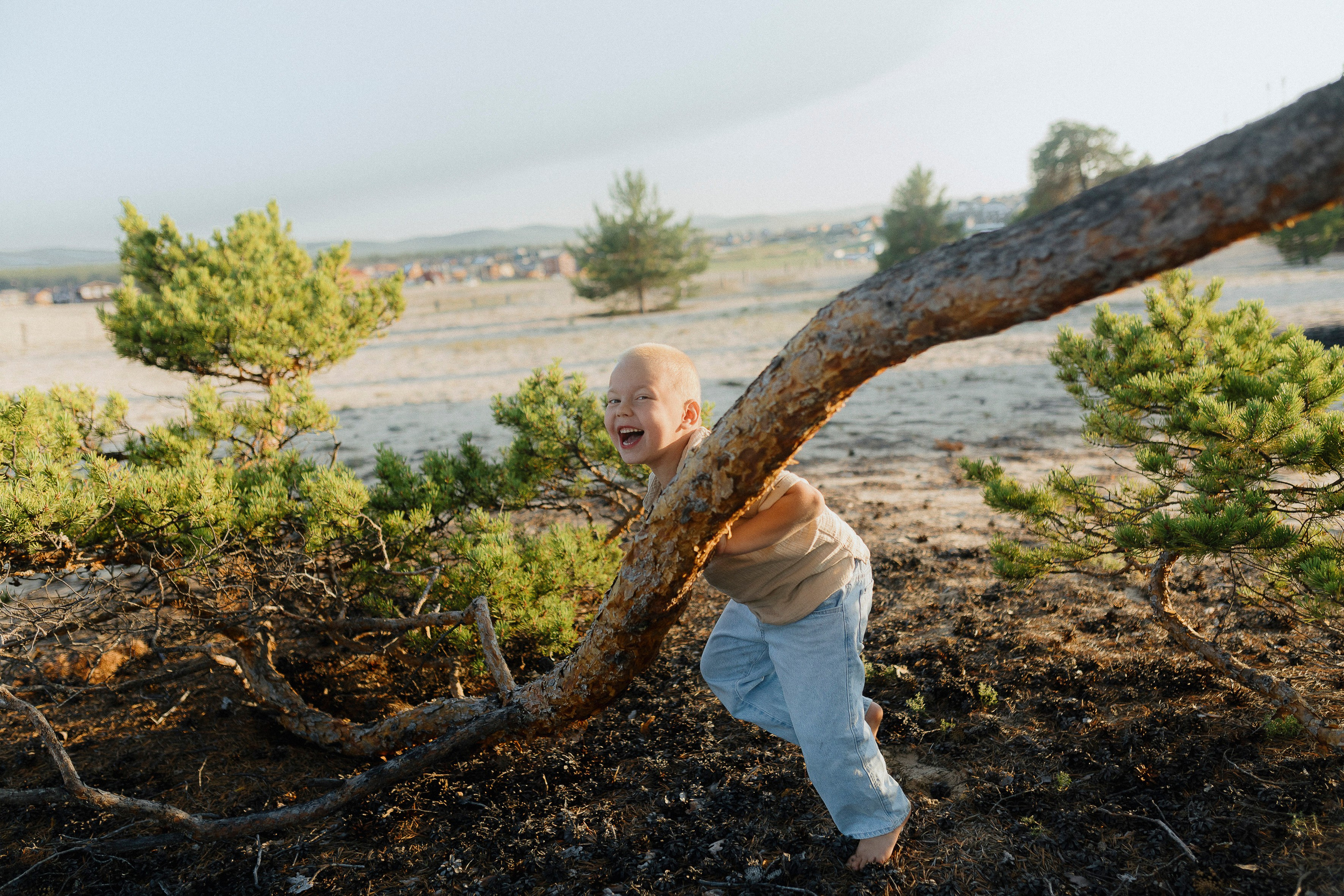 Семейная история на острове. Фотограф Ольхон/ Индия, Регина