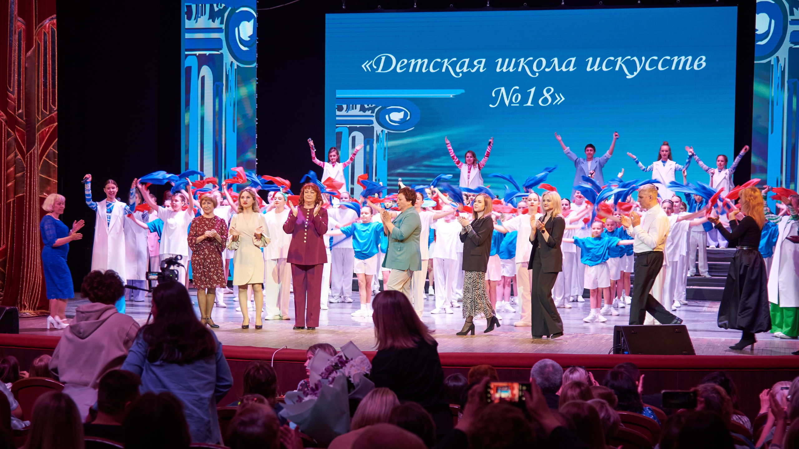 Ежегодный отчетный концерт «Детской школы искуств № 18». [fXph] Фотограф Масликов Илья. Съёмка мероприятий в Ленинске-Кузнецком