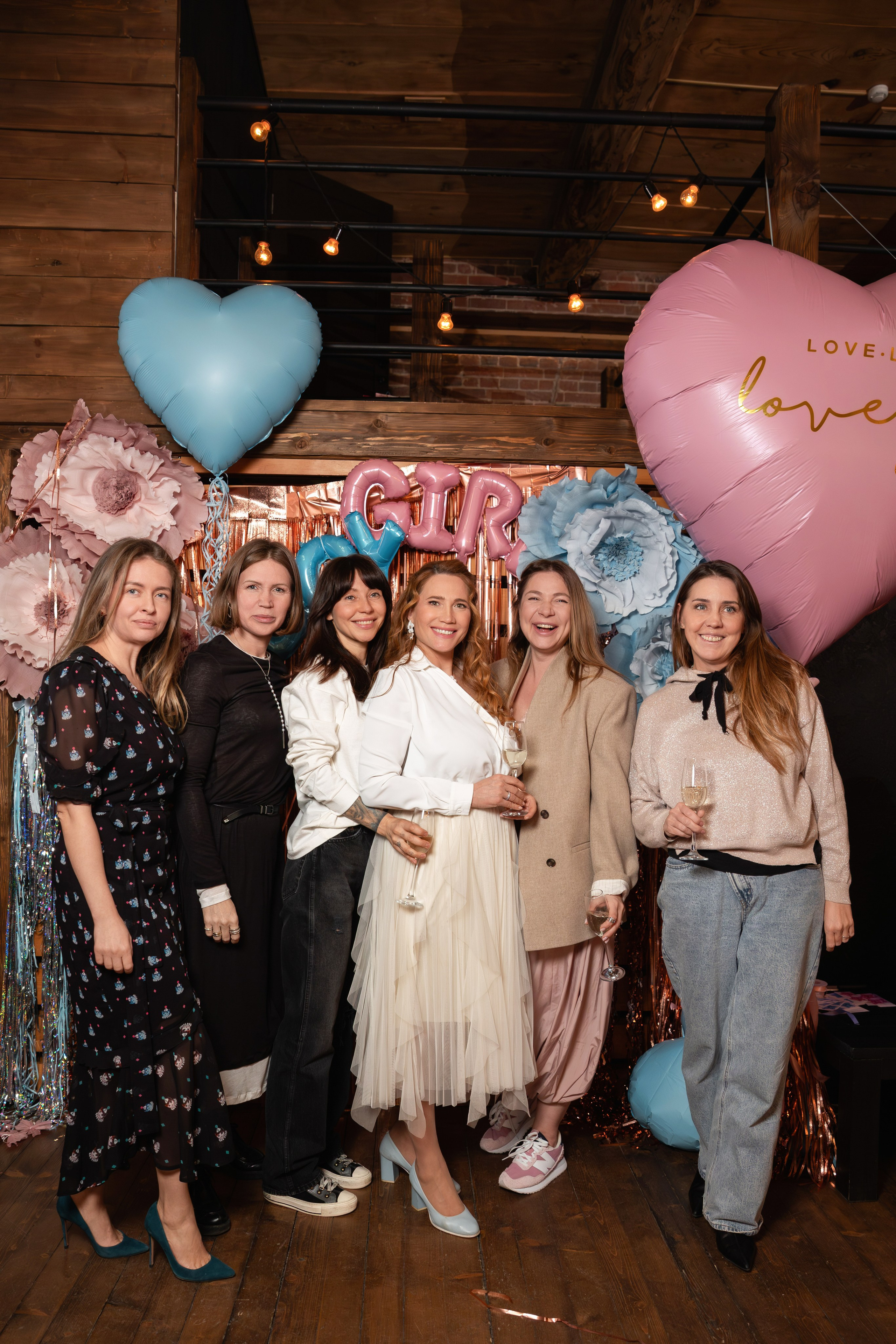 Gender party. Семейный и женский фотограф в Москве Надежда Воробьева