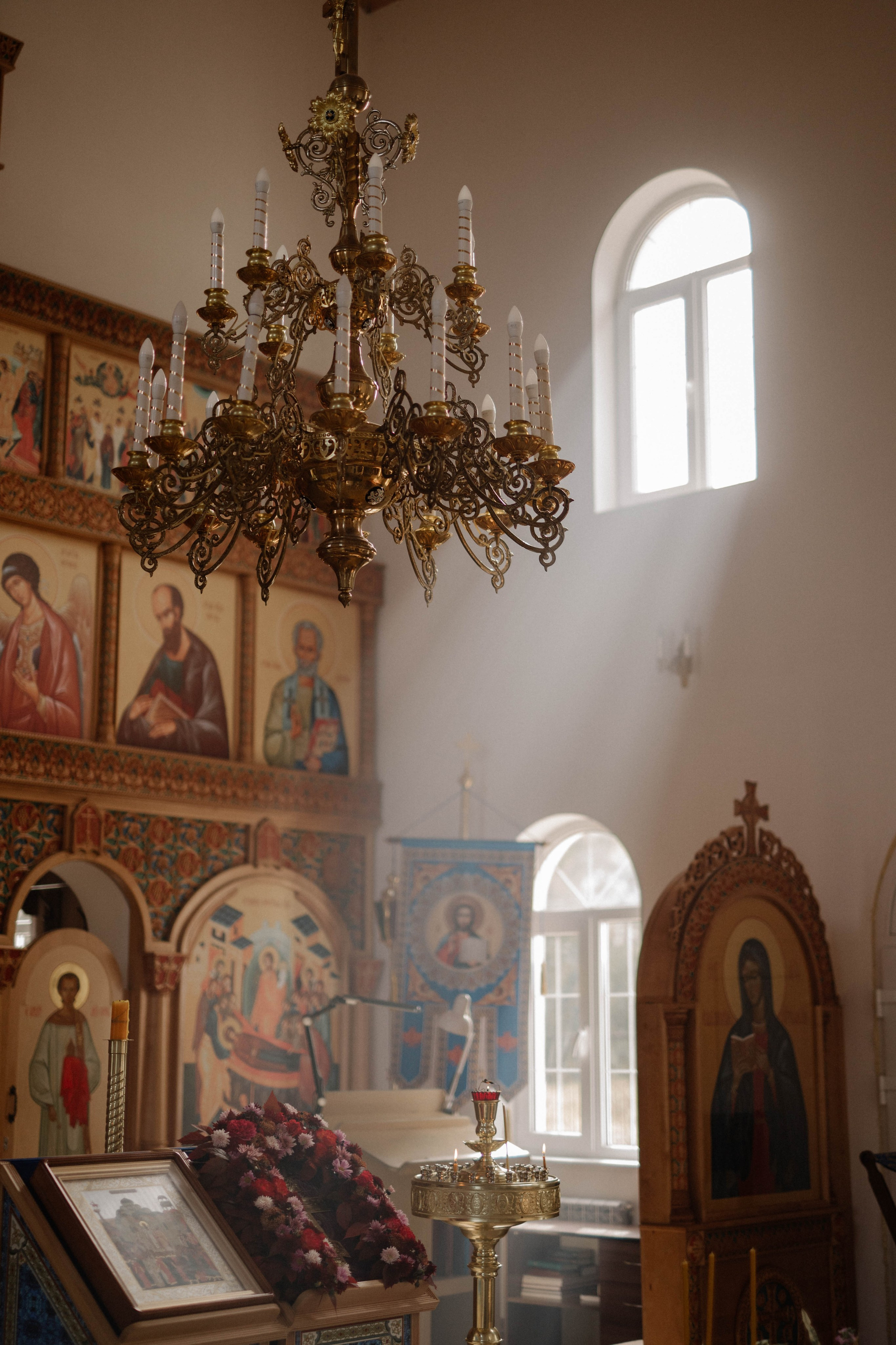 Крещение Александры. Свадебный и семейный фотограф в Калуге Анна Киреева