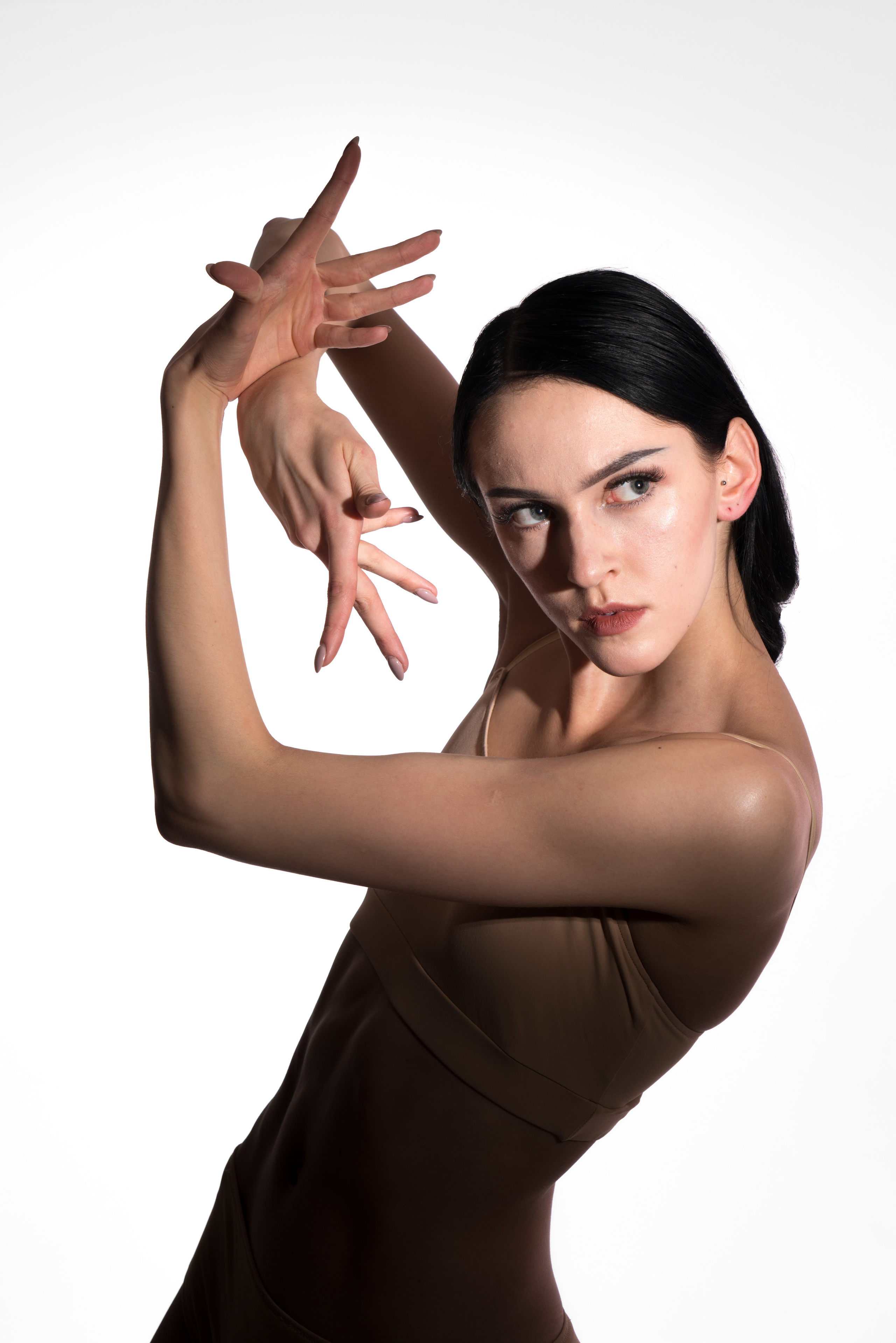 Женский портрет в студии