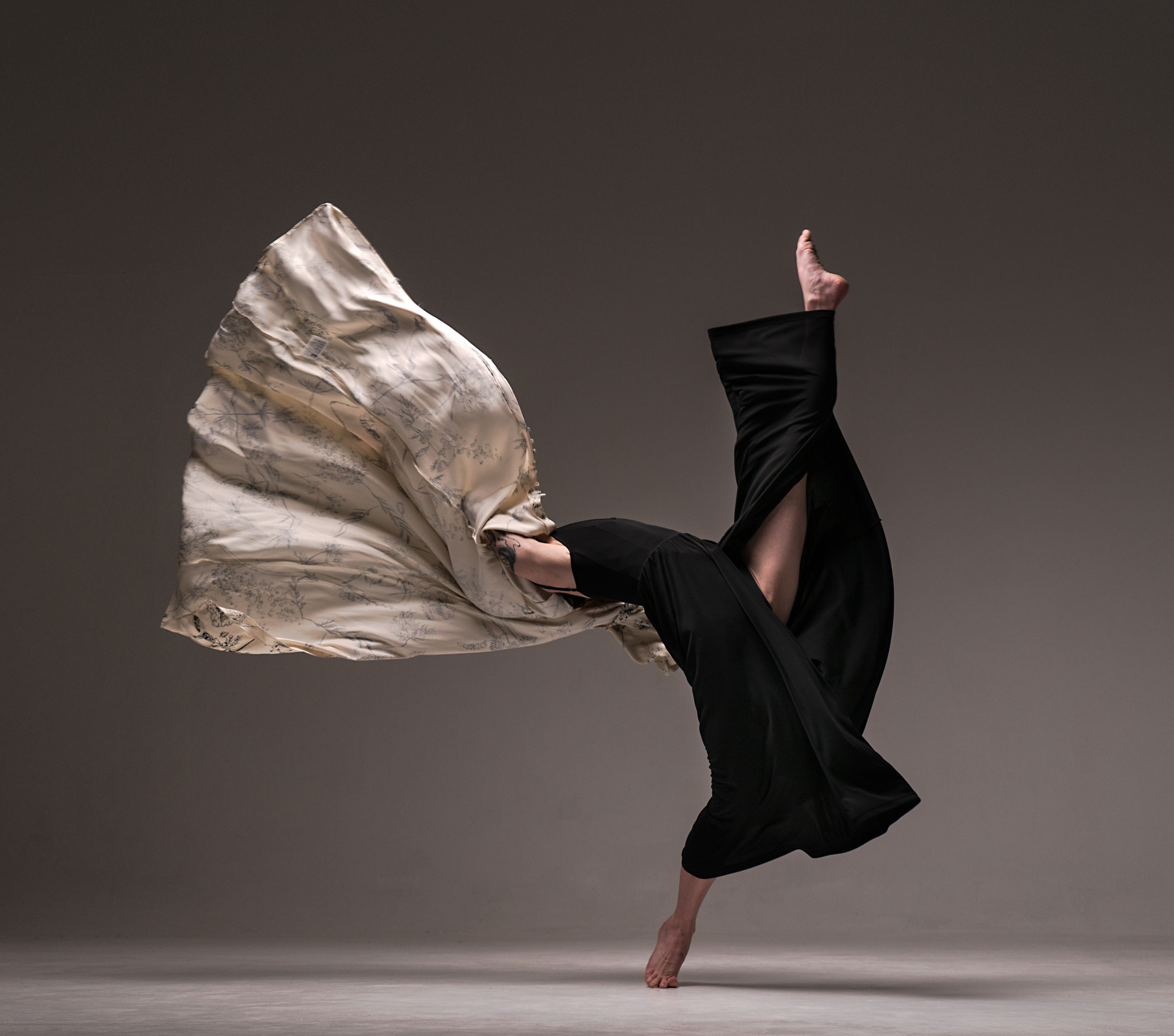 Танцевальная фотосессия