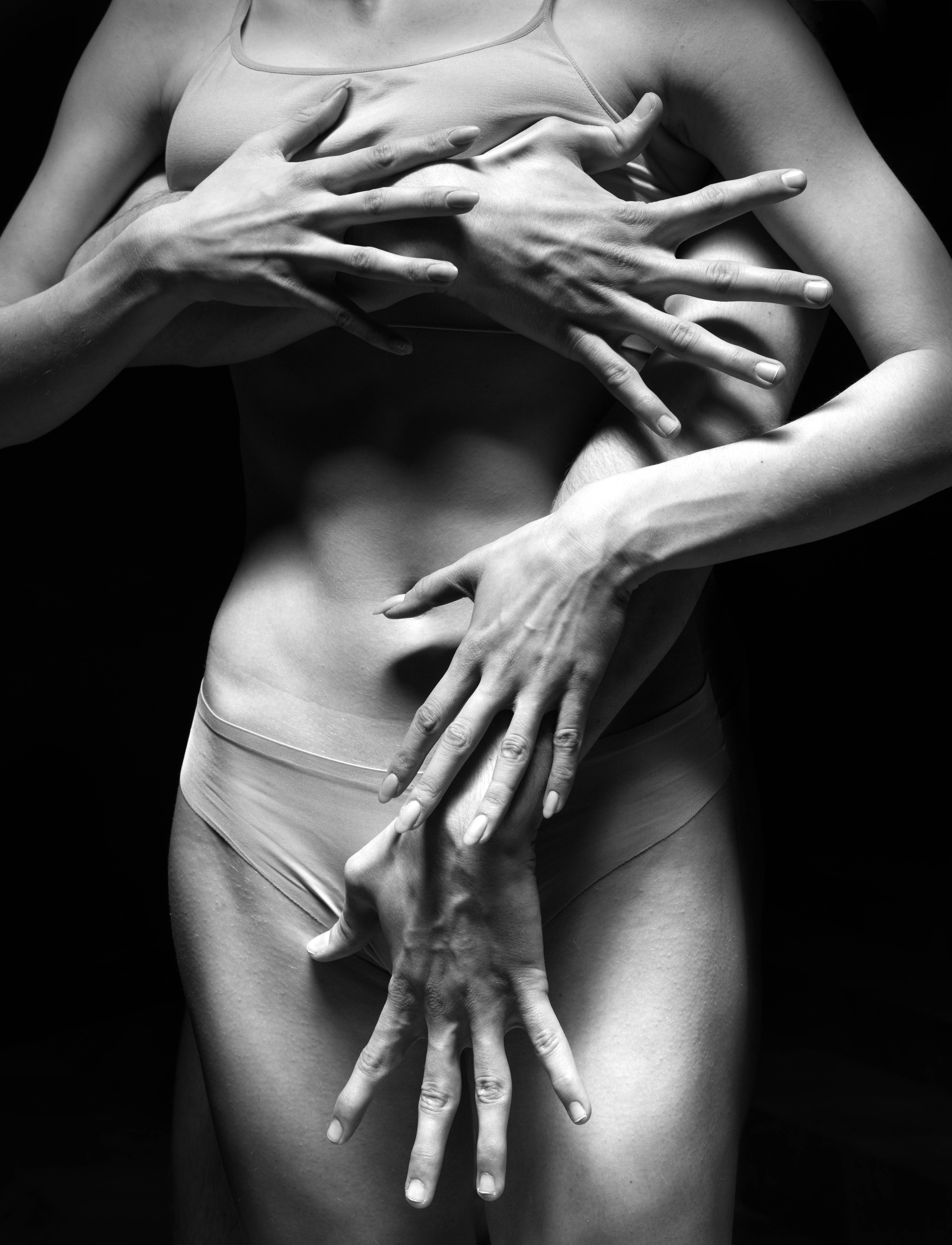 Ню фотосессия для двоих арт