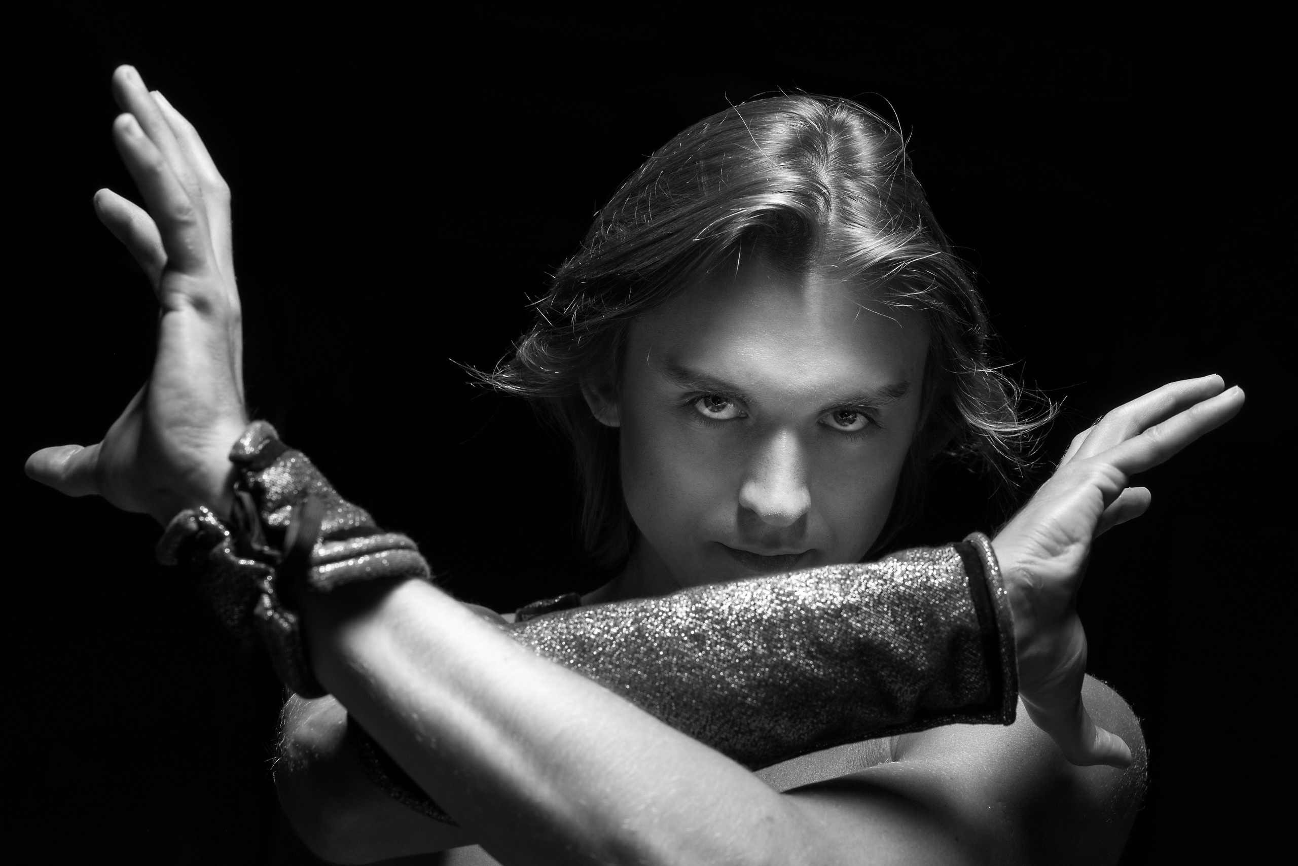 Портрет Дениса Родькина из балета Спартак