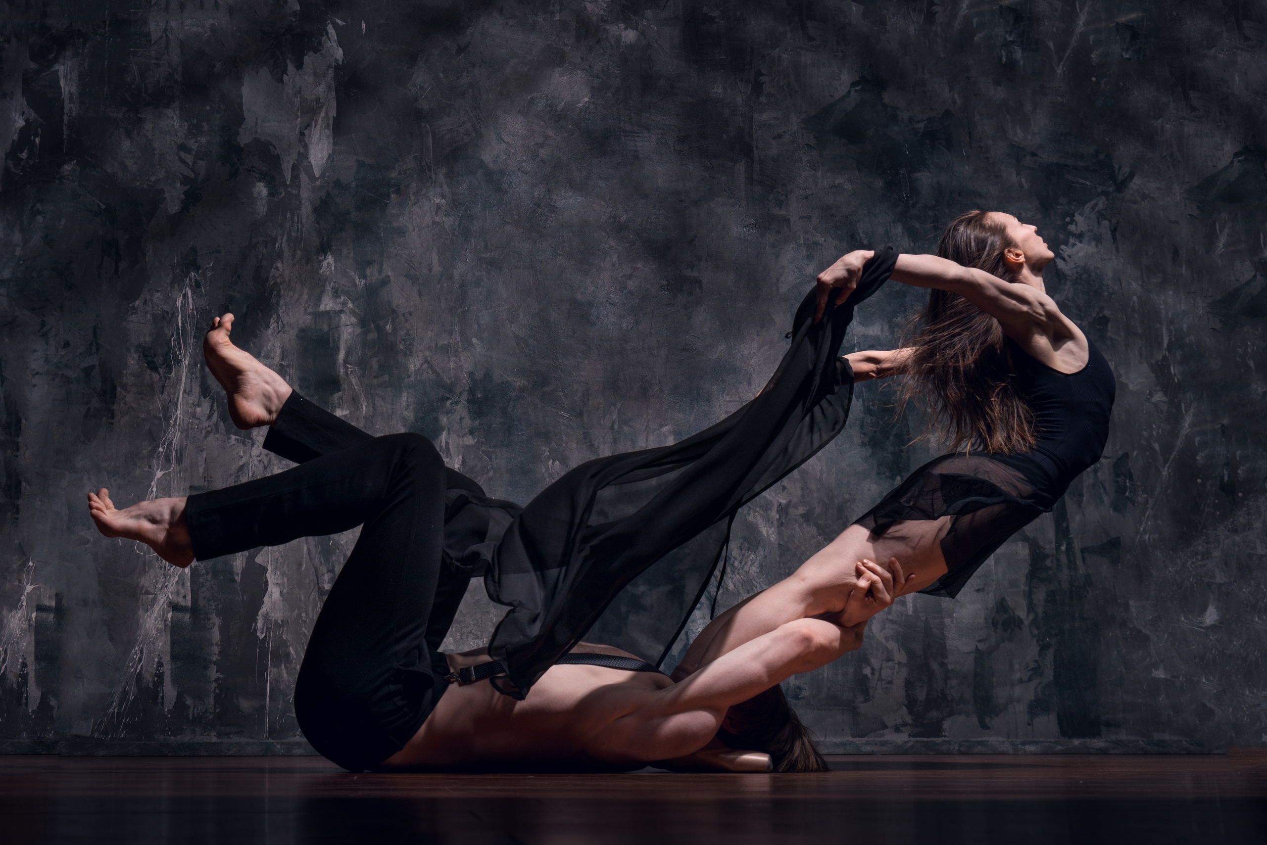 Динамичная фотосессия для двоих в спб