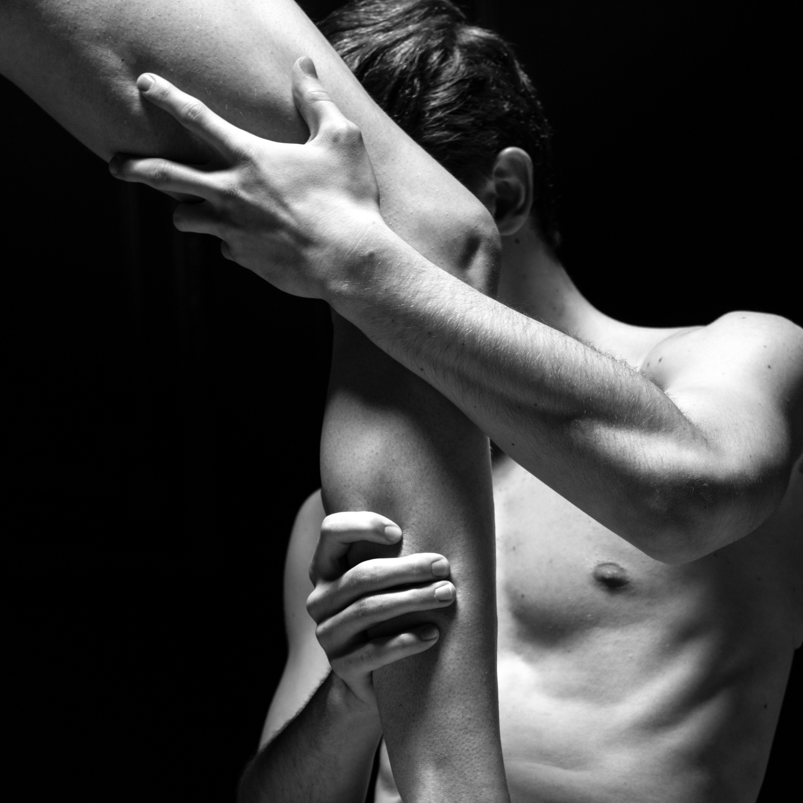 Арт съемка о любви