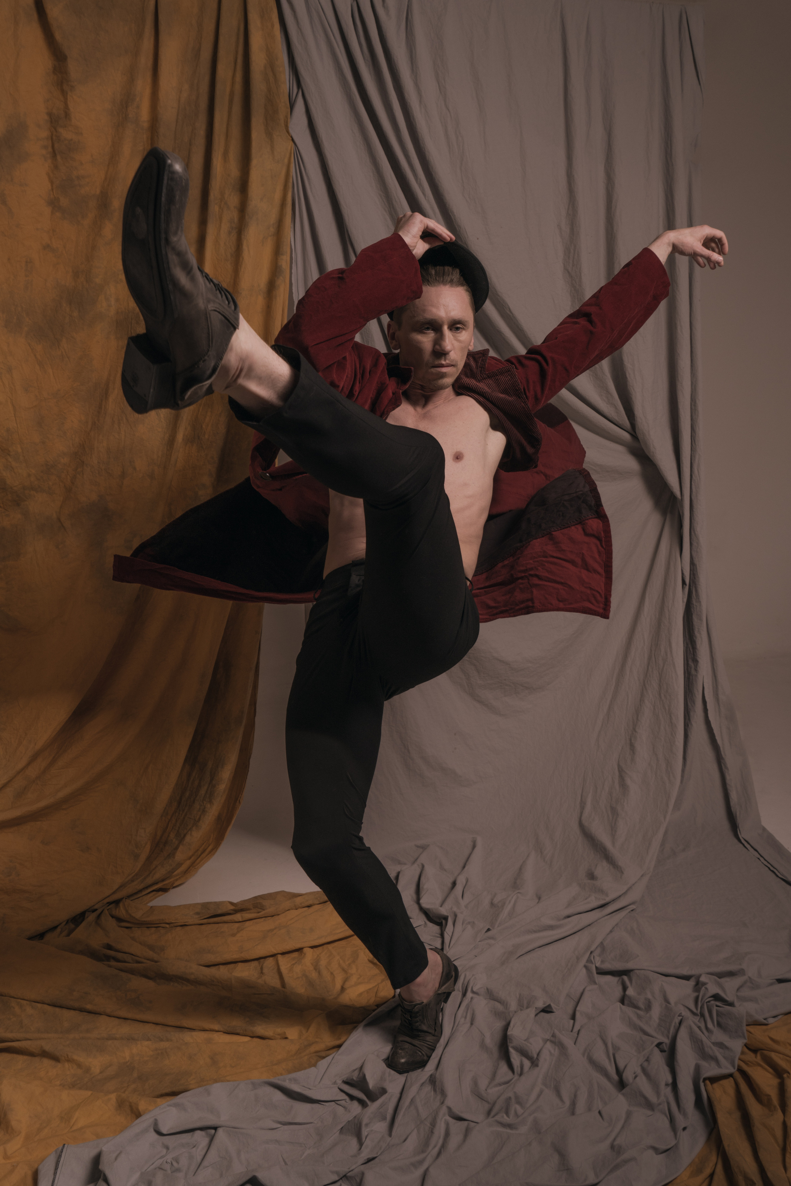 Танец Игоря Колба