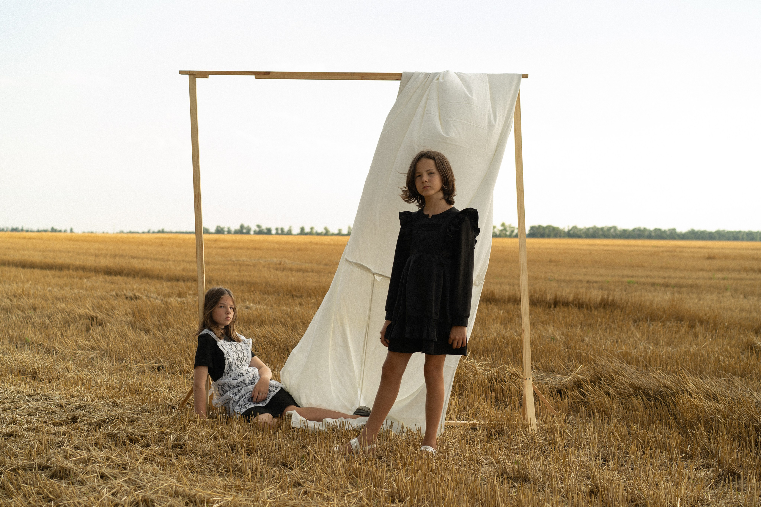 ПРОСТОР ПОЛЯ И ФАНТАЗИИ. Семейный и детский фотограф Анна Бренч