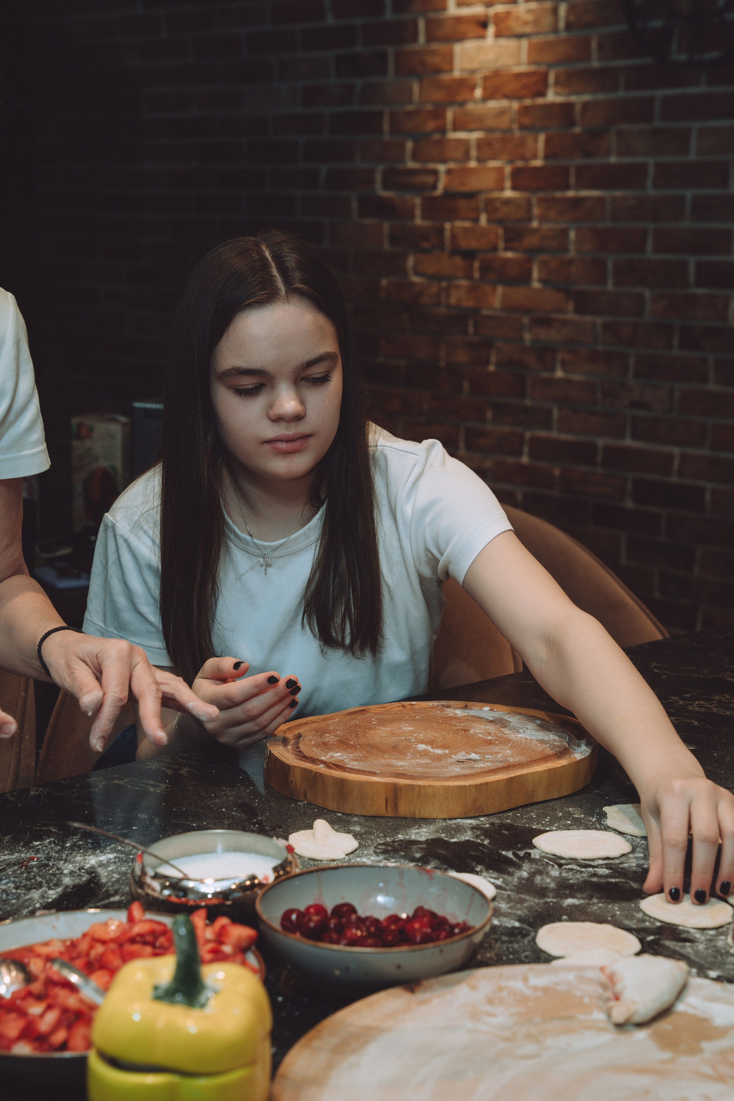 МЫ ЛЕПИЛИ ВАРЕНИКИ. Семейный и детский фотограф Анна Бренч