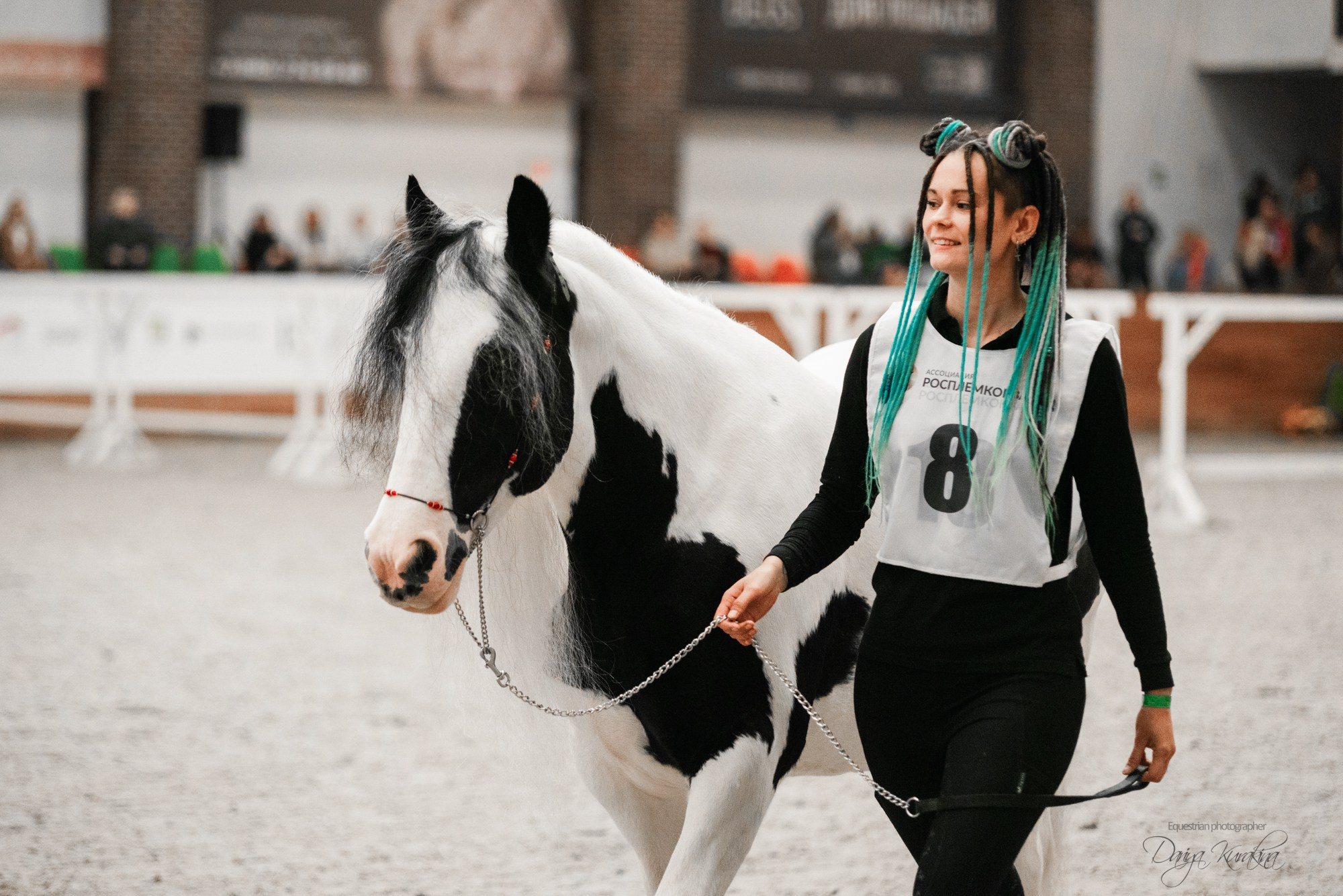8-я международная выставка Конная Россия. Конный фотограф Куракина Дарья • Фотосессии с лошадьми