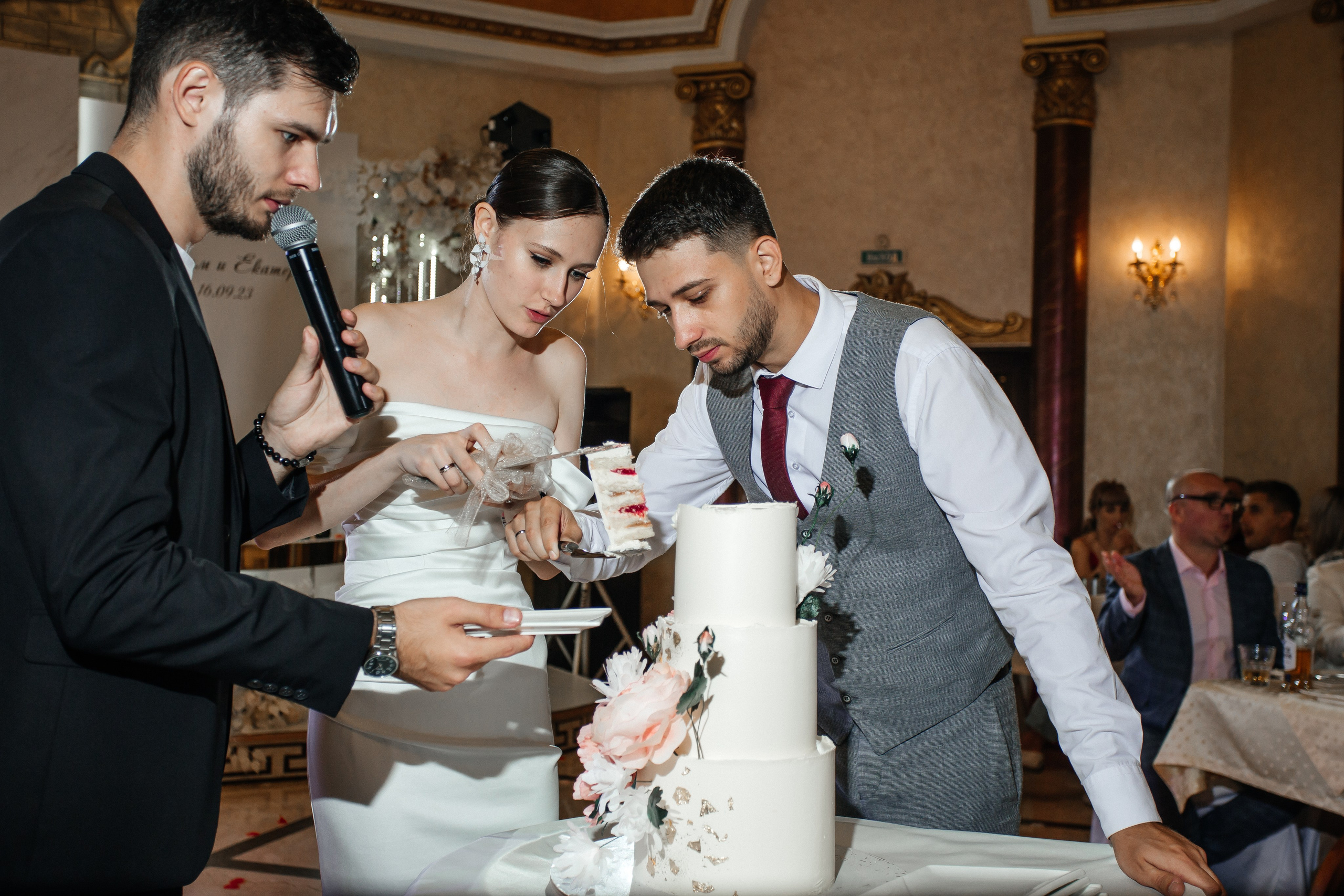 Максим и Катя. Свадебный фотограф в Краснодаре Николай Крауз