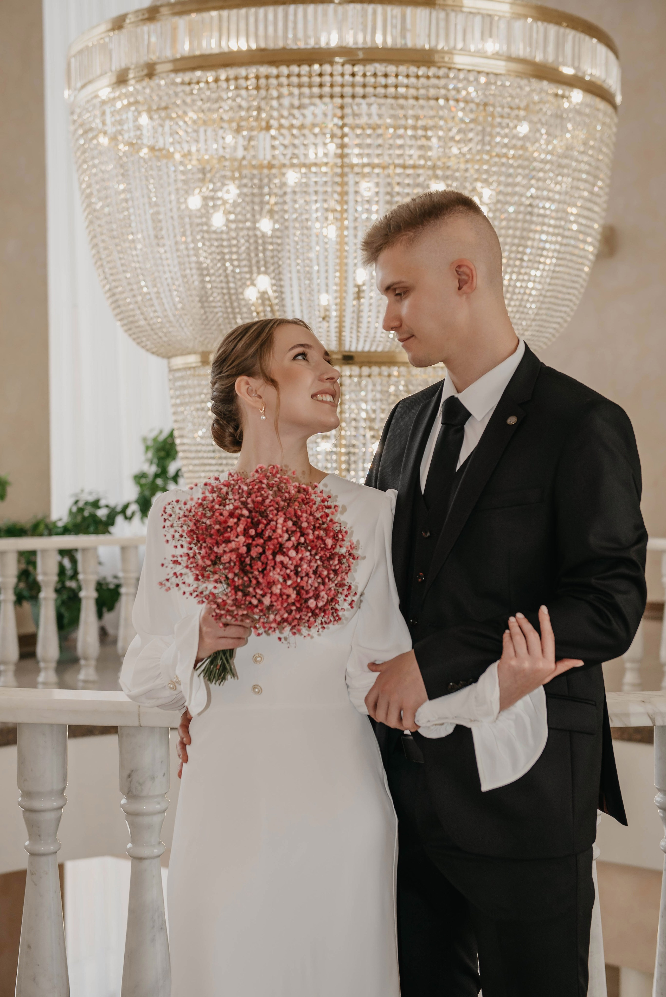 Олег и Варя. Свадебный фотограф Марина Жемчужникова в Москве и в Белгороде