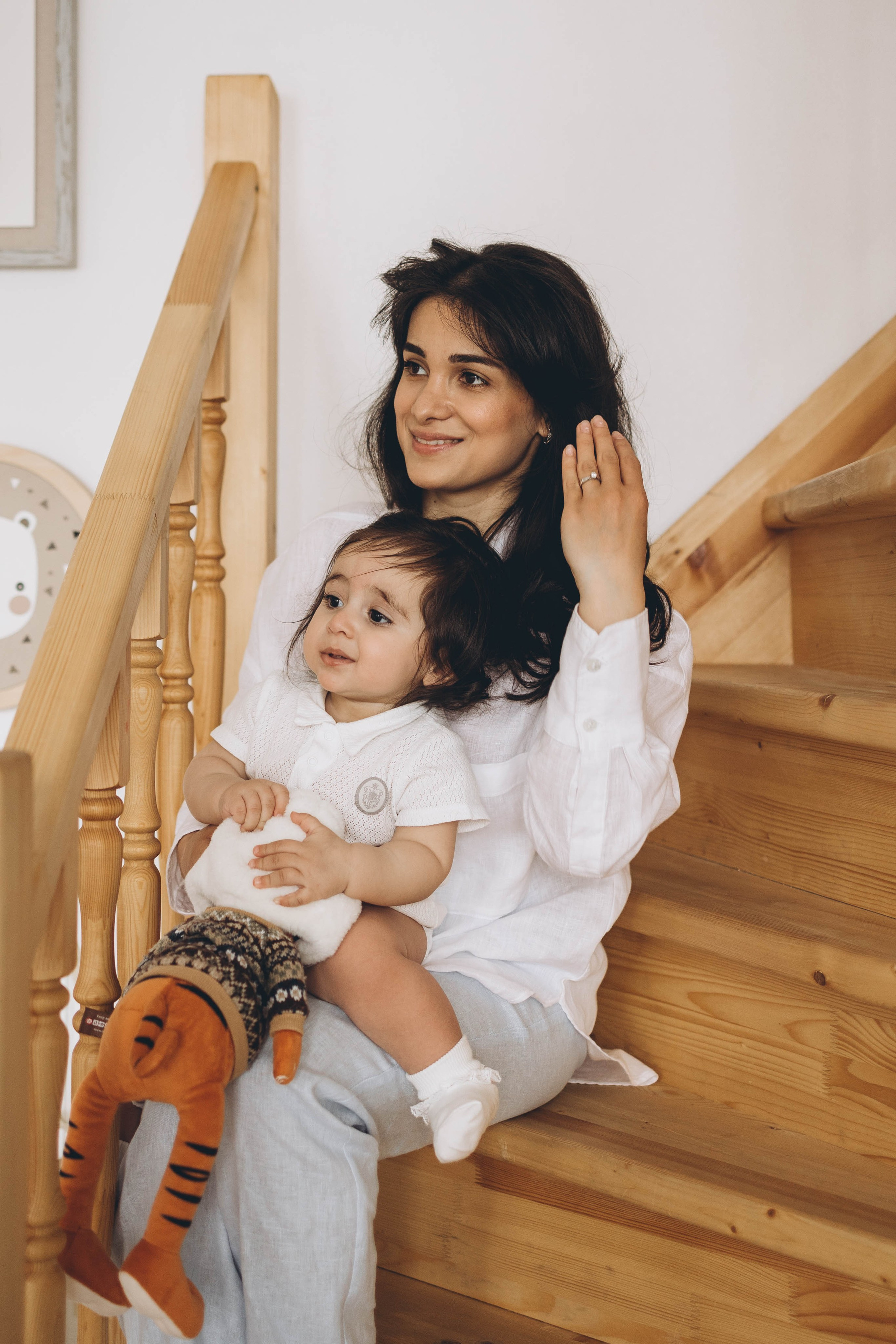 Сирануш, Аршак и Арианна. Семейный фотограф в Москве Виктория Ястребинская