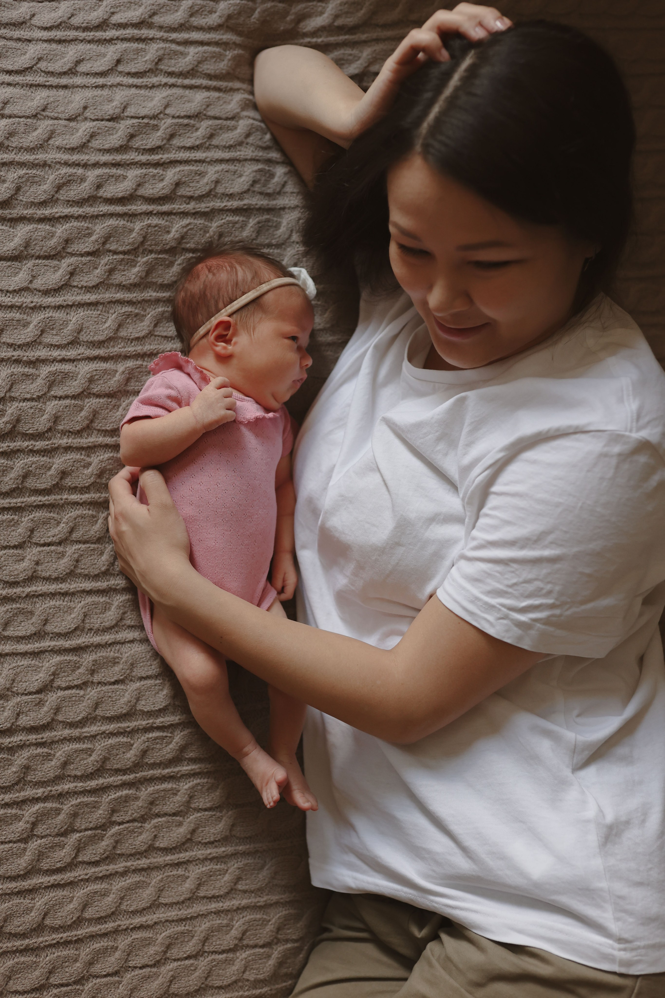 Малышка Вера. Детский и семейный фотограф, съемка новорожденных Москва