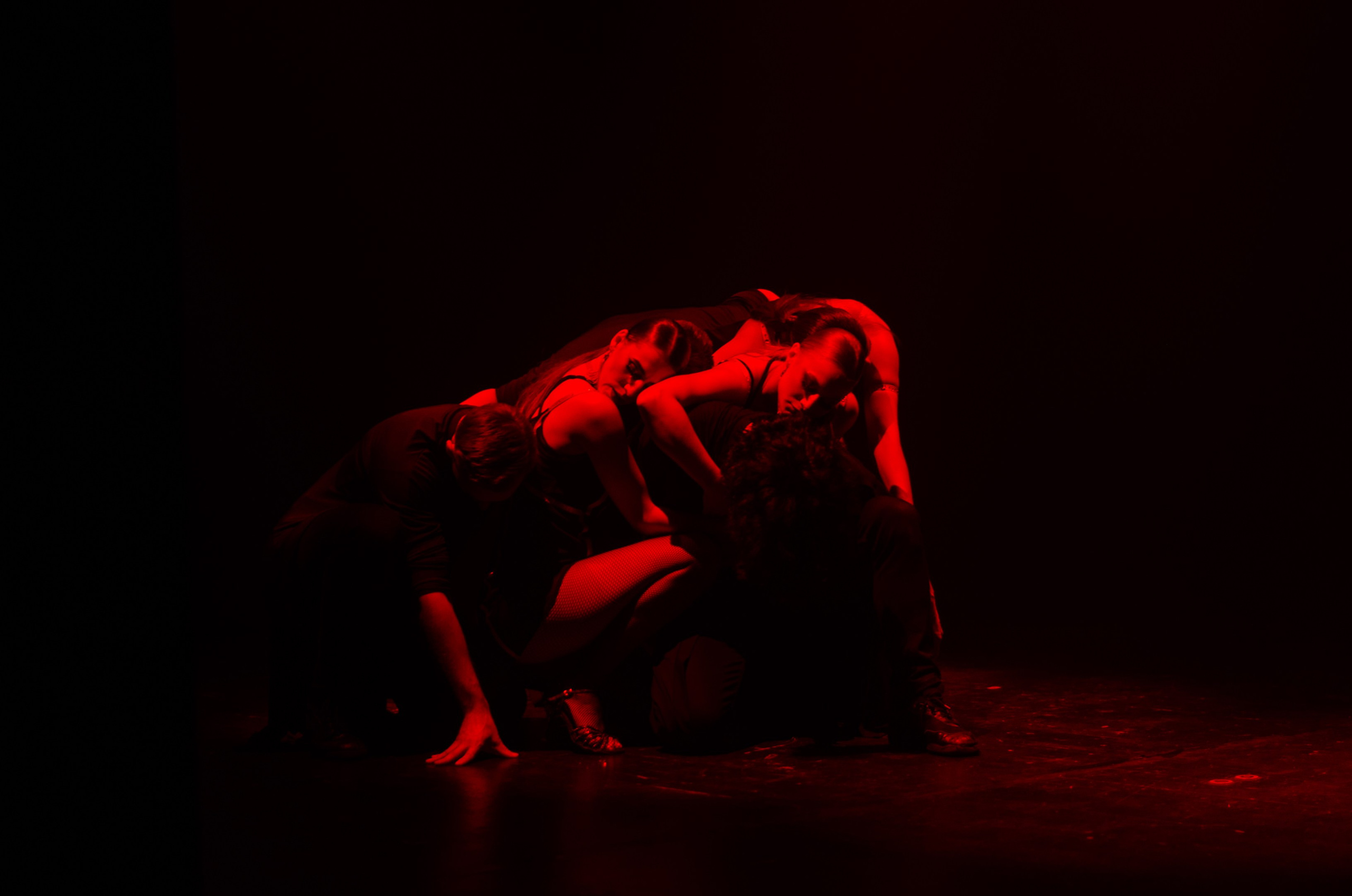 Танцевальный эксперимент In Tango. Мероприятие+фотозона