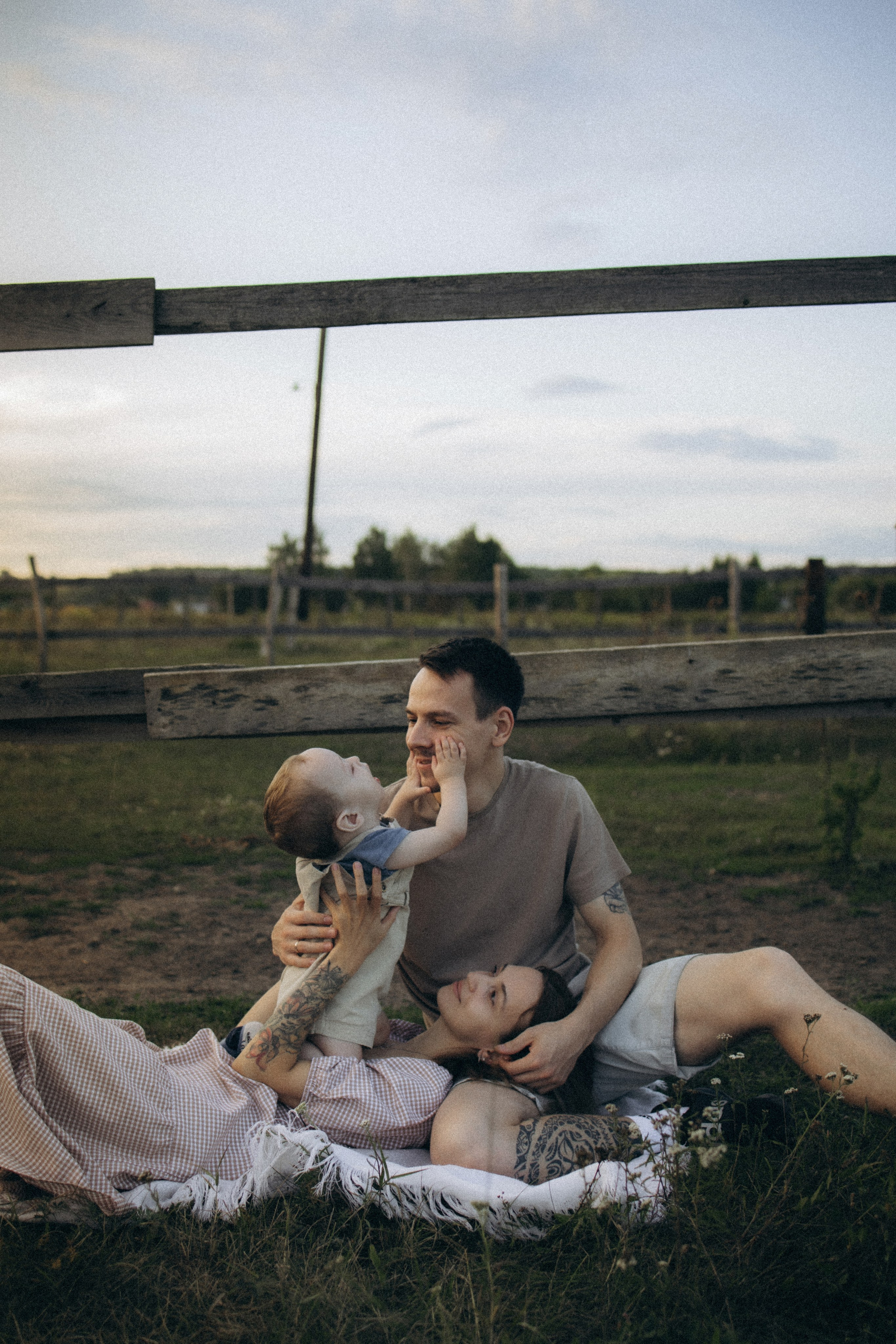 Съемки на природе. Семейный фотограф Анастасия Боярышева