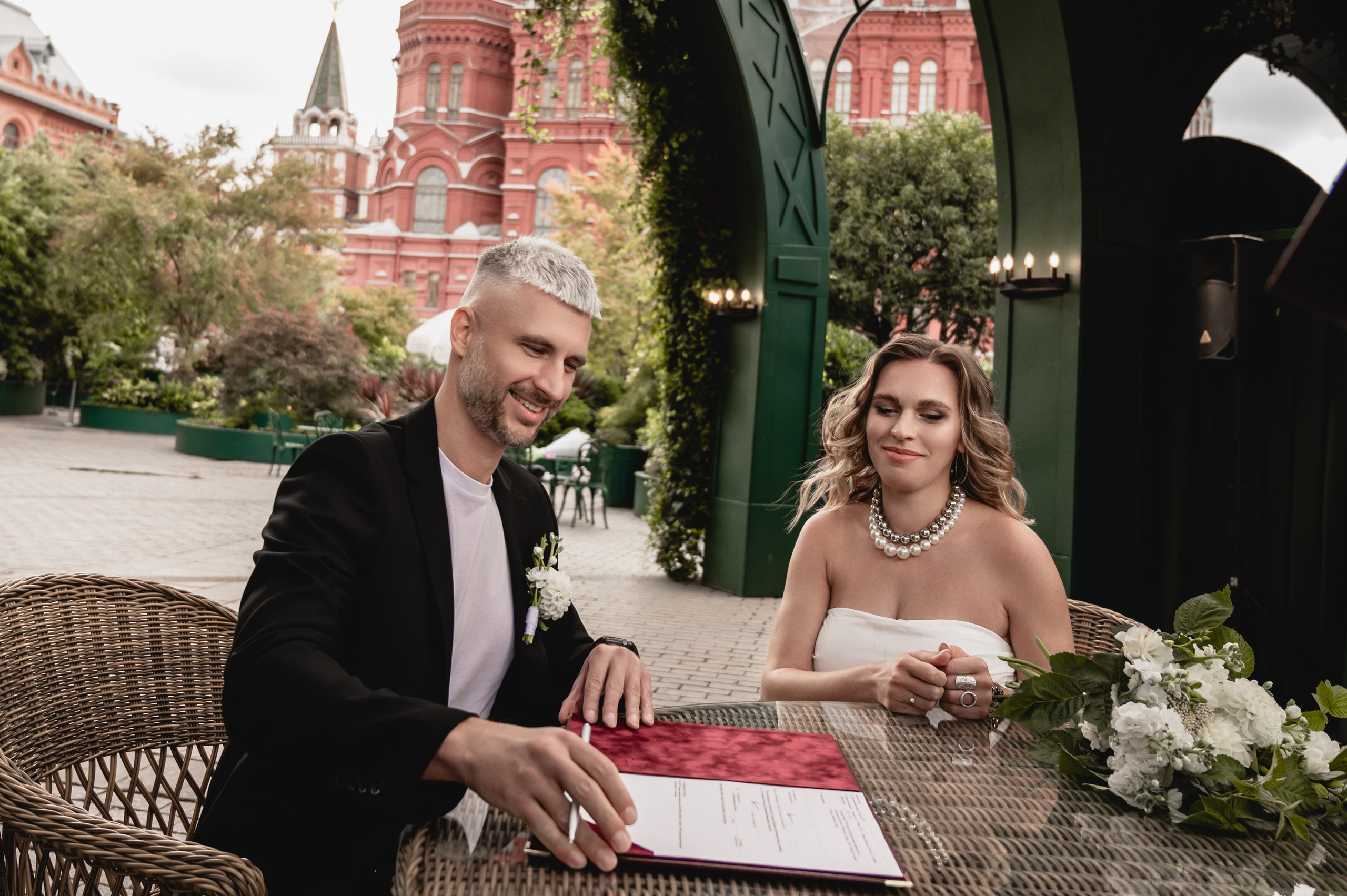 Анна & Николай. Свадебный фотограф Татьяна Сорока Москва и МО