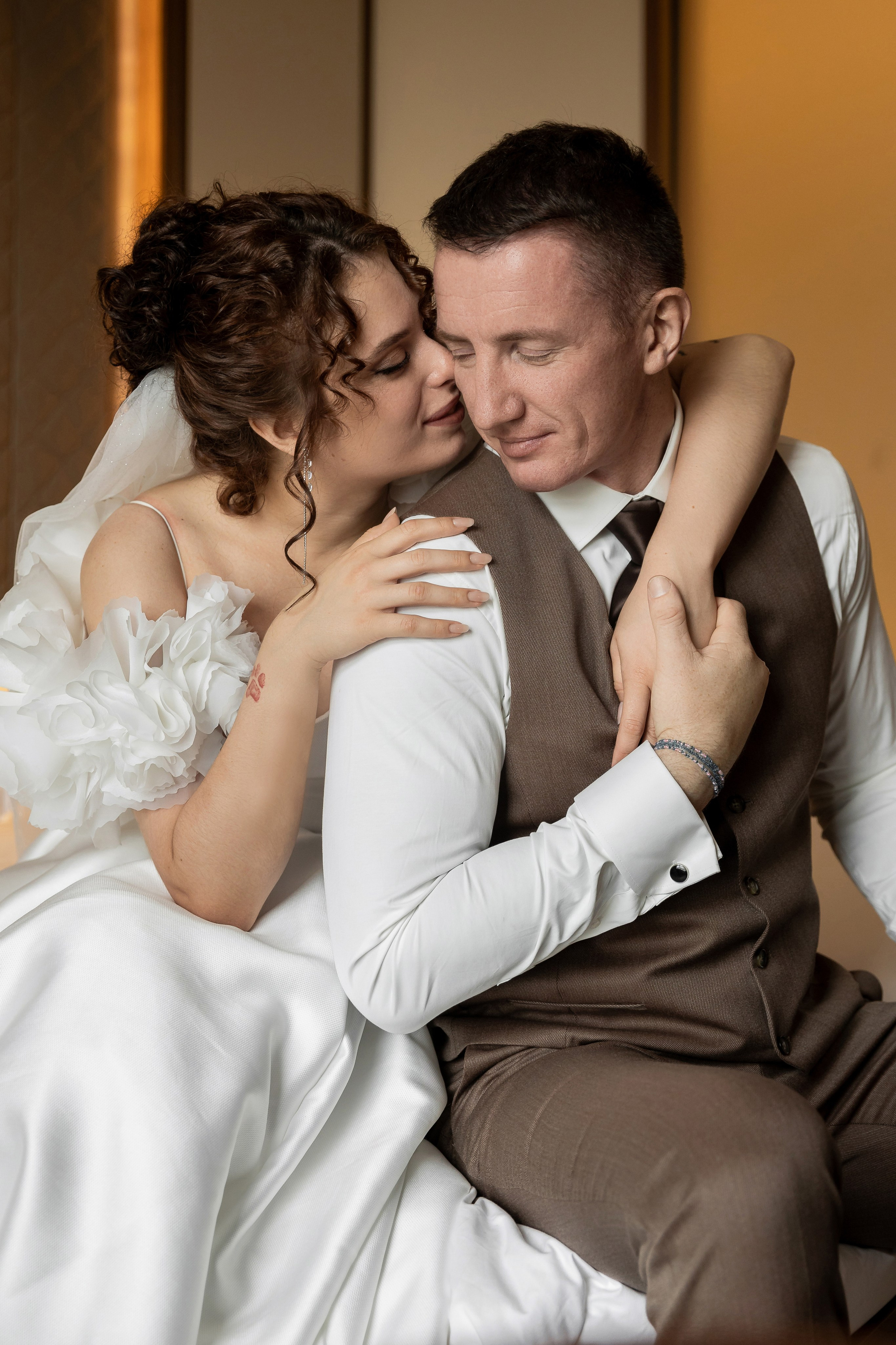 Фотосессия утра невесты, фотограф на свадьбу, свадьба Москва