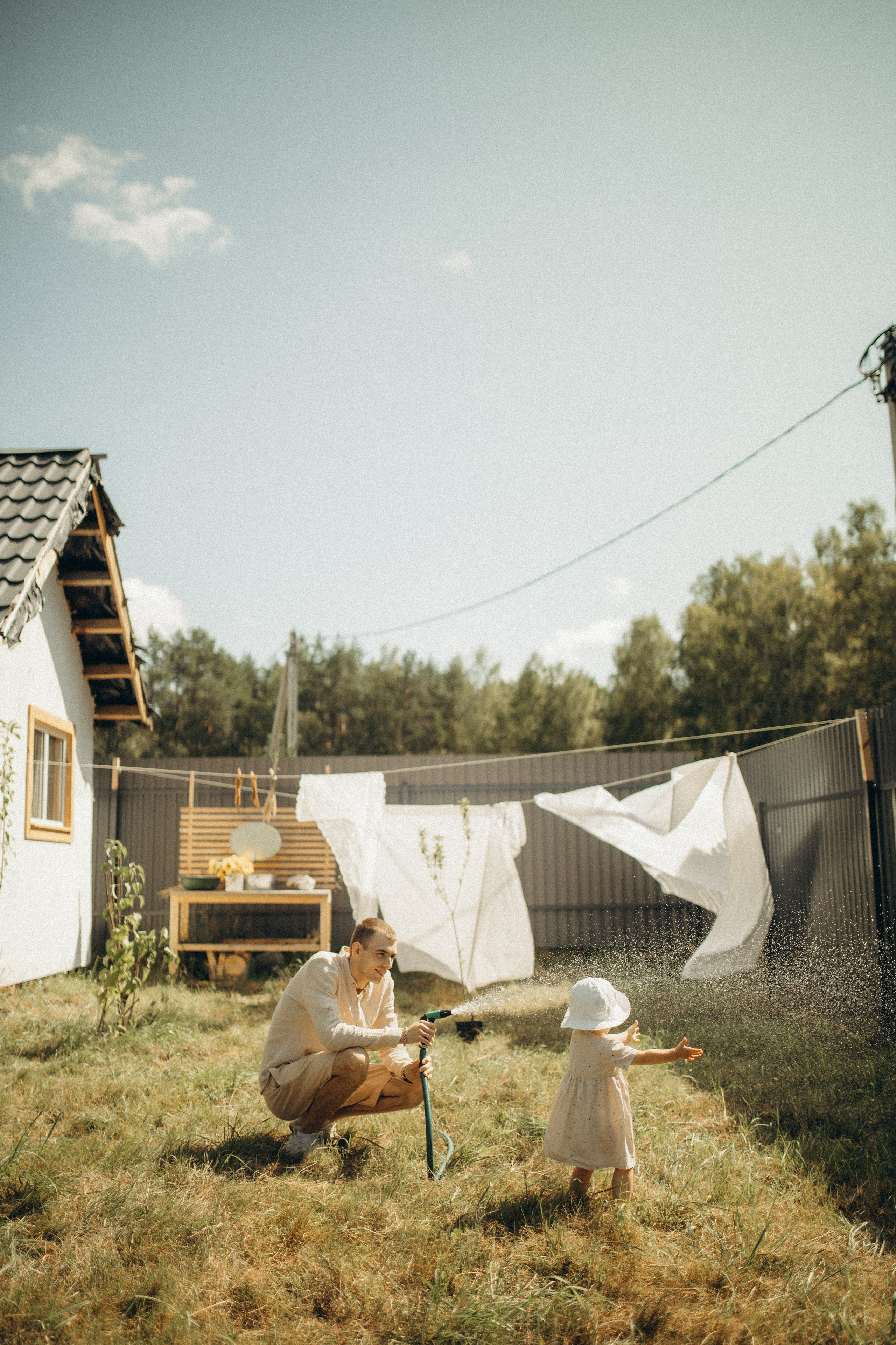 Света, Женя и Лерочка. Семейный фотограф Вероника Каюрова Ярославль