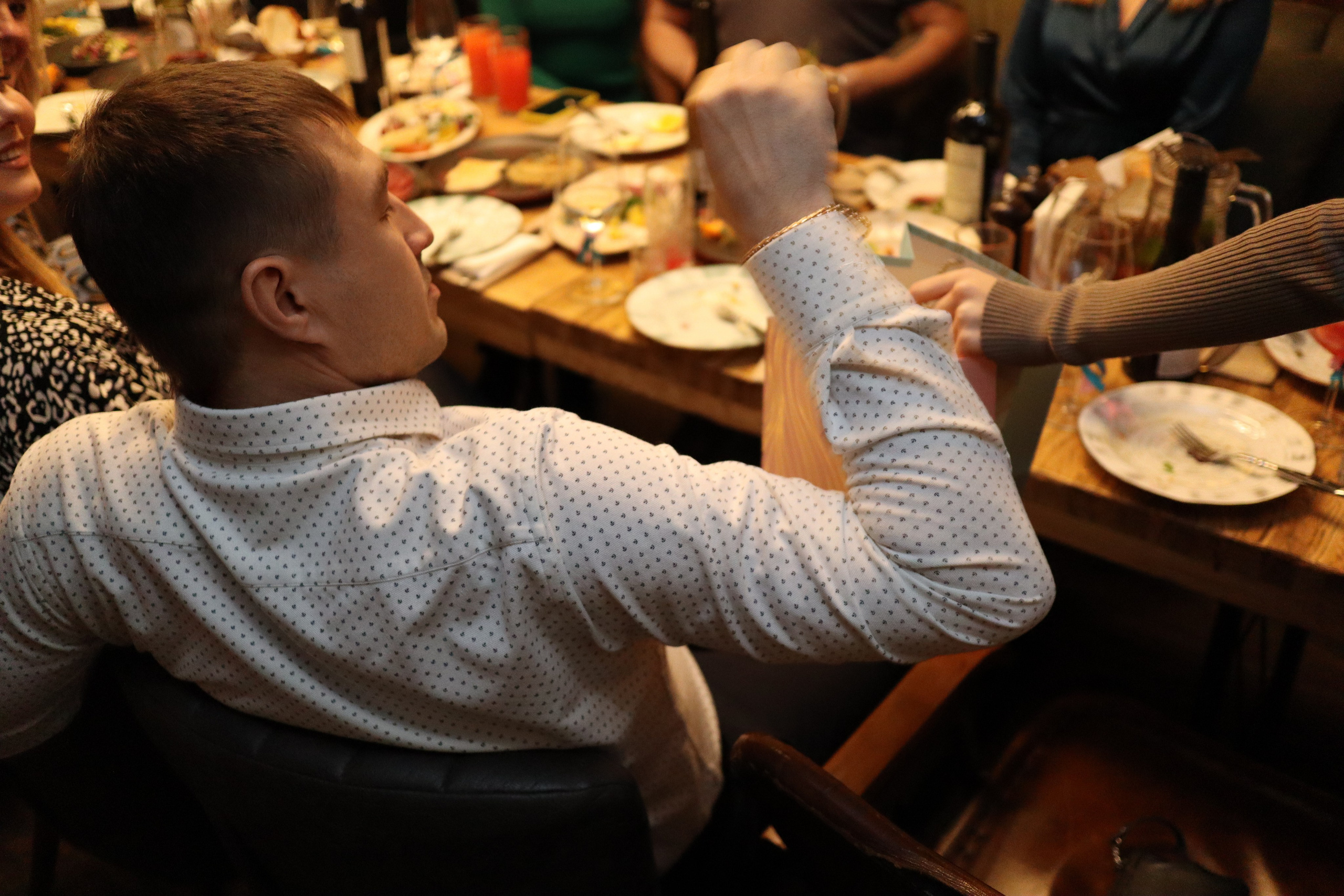 Гендер пати. Фотограф Москва