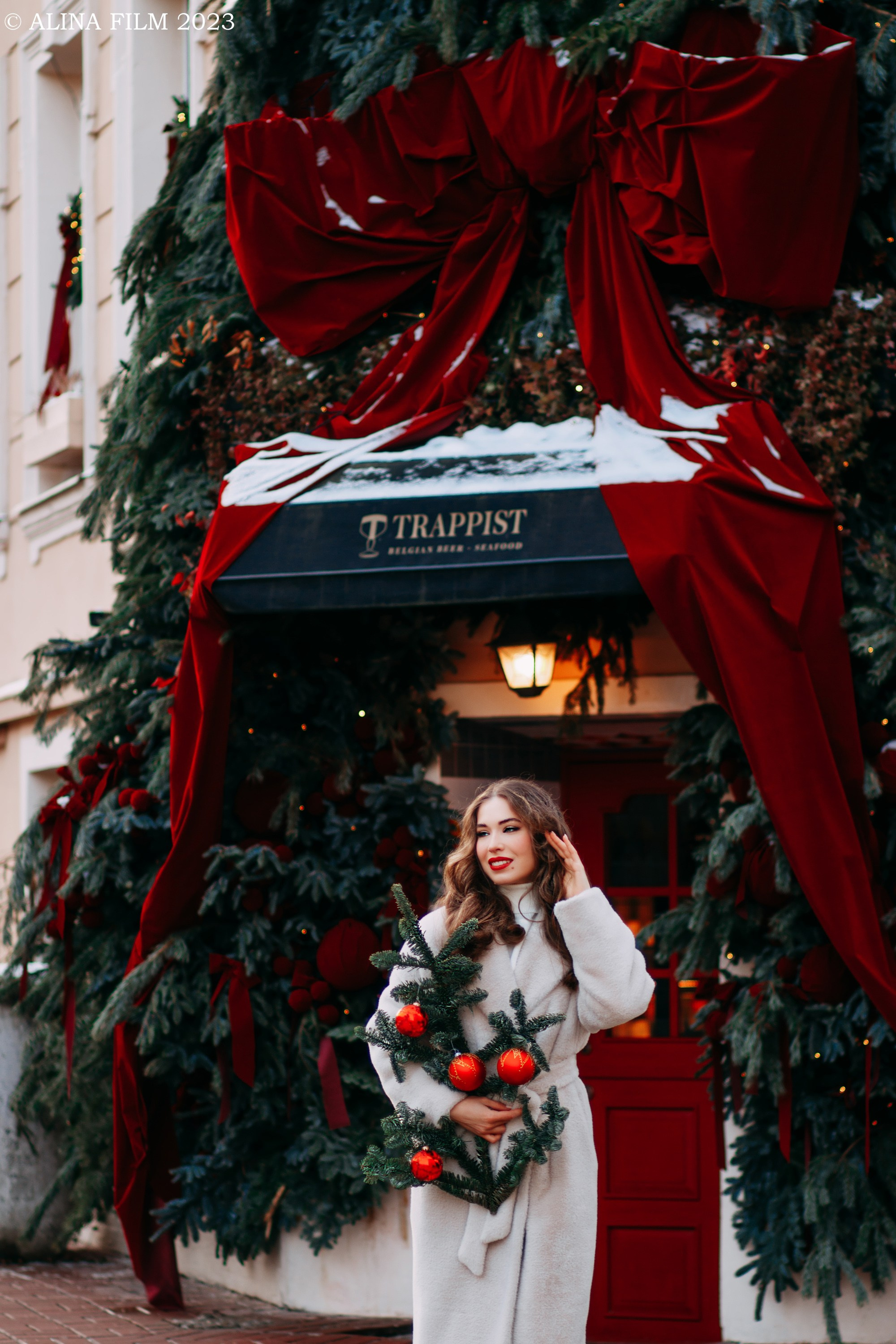 Ресторан Траппист. Фотограф в Санкт-Петербурге Alina Film
