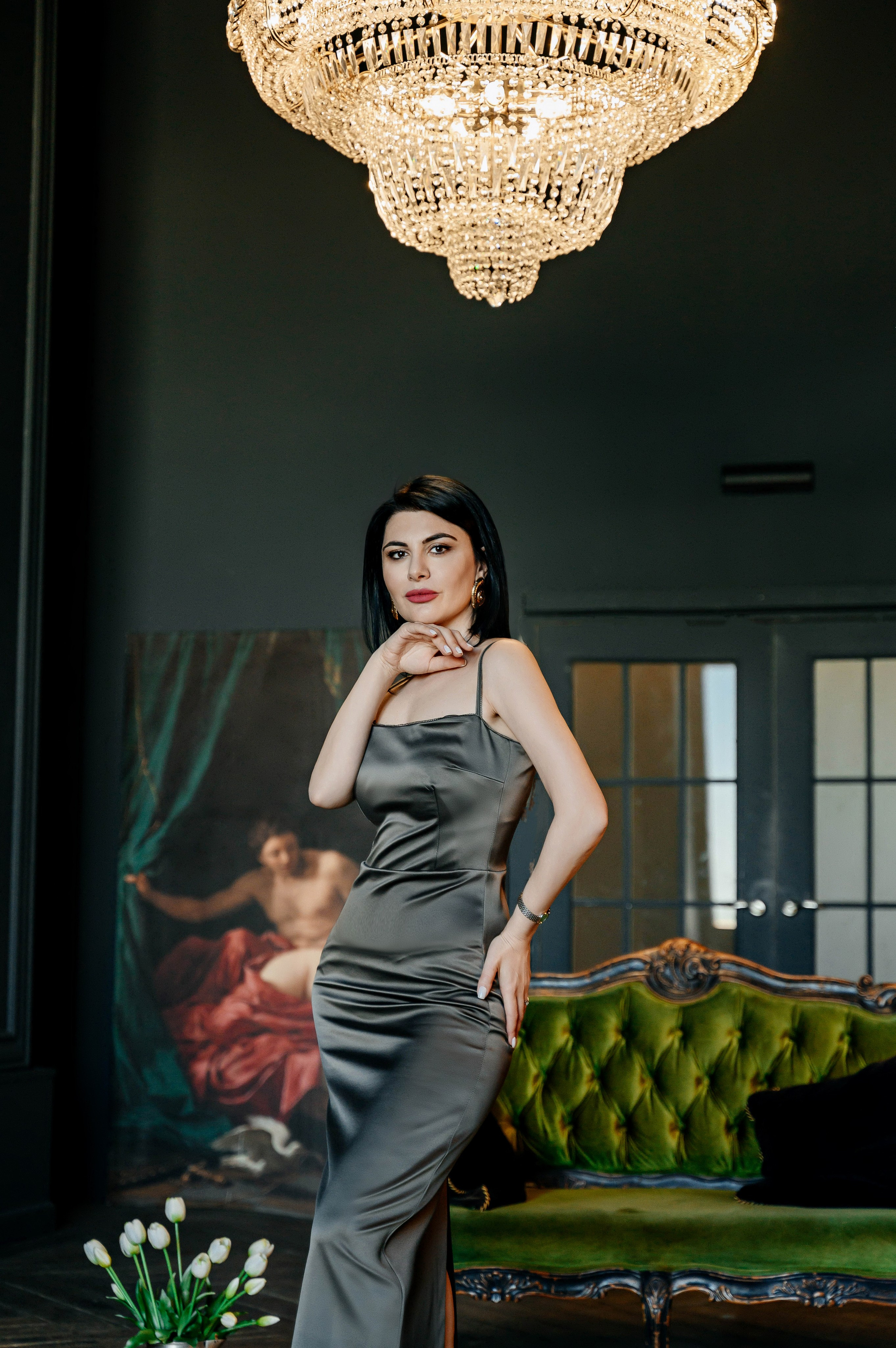 Фотосессия для Арминэ. Портретный и Фитнес фотограф в Москве Владислава Рыбалкина