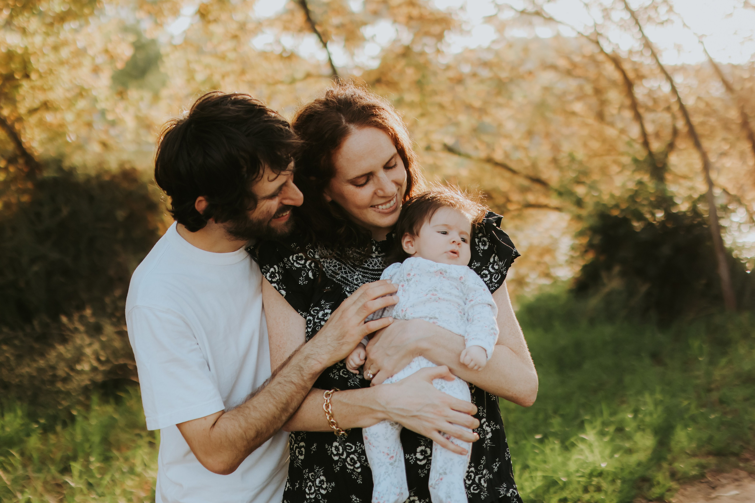 Sabrina's family, Tel Aviv | November 2025. Photographer in Israel Alice Milchin