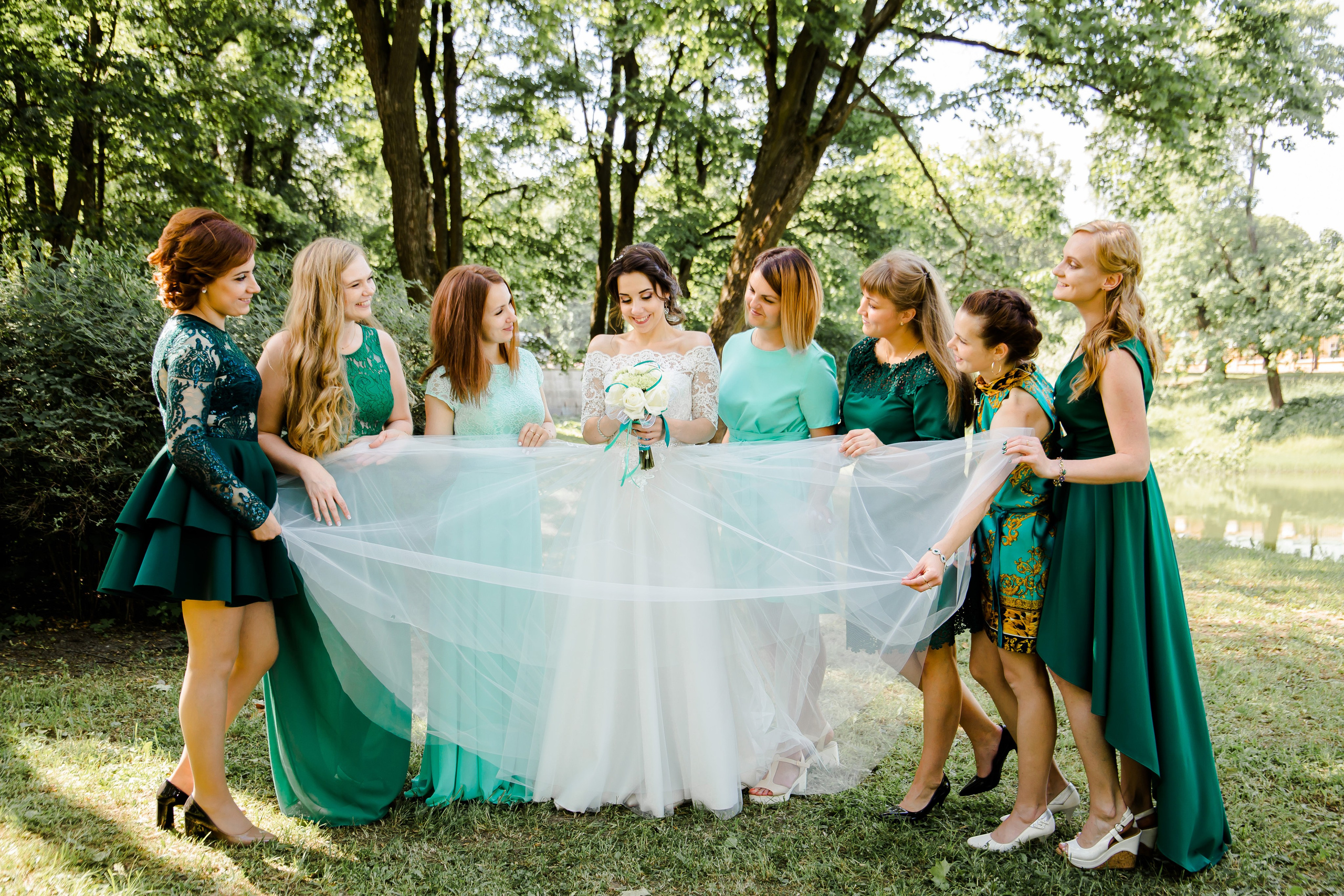 Свадьба — Ольга и Михаил. Свадебный и семейный фотограф в Санкт-Петербурге Макеева Наталья