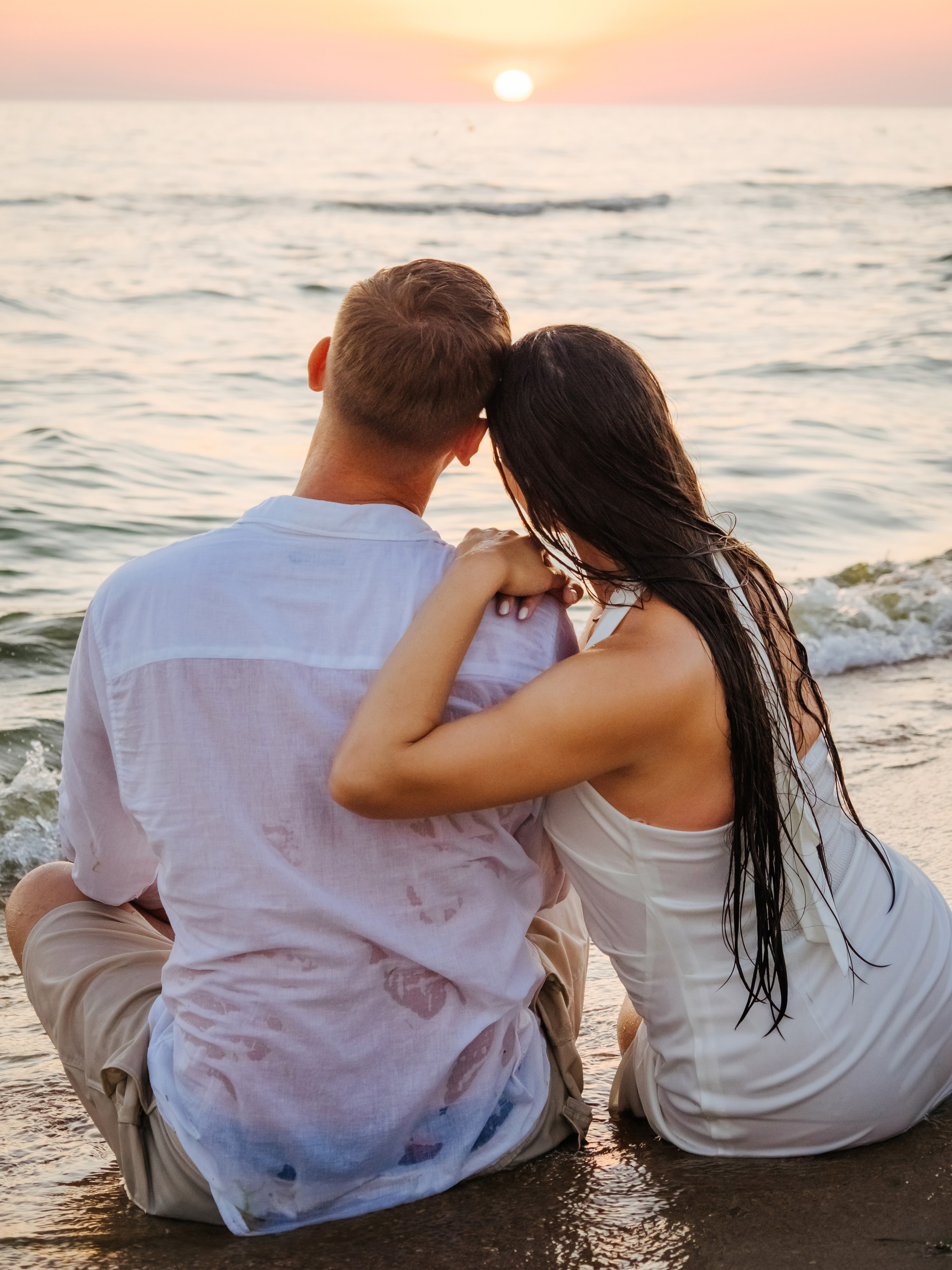 Антон + Василиса. Семейный, детский, свадебный, фотограф в городе Анапа