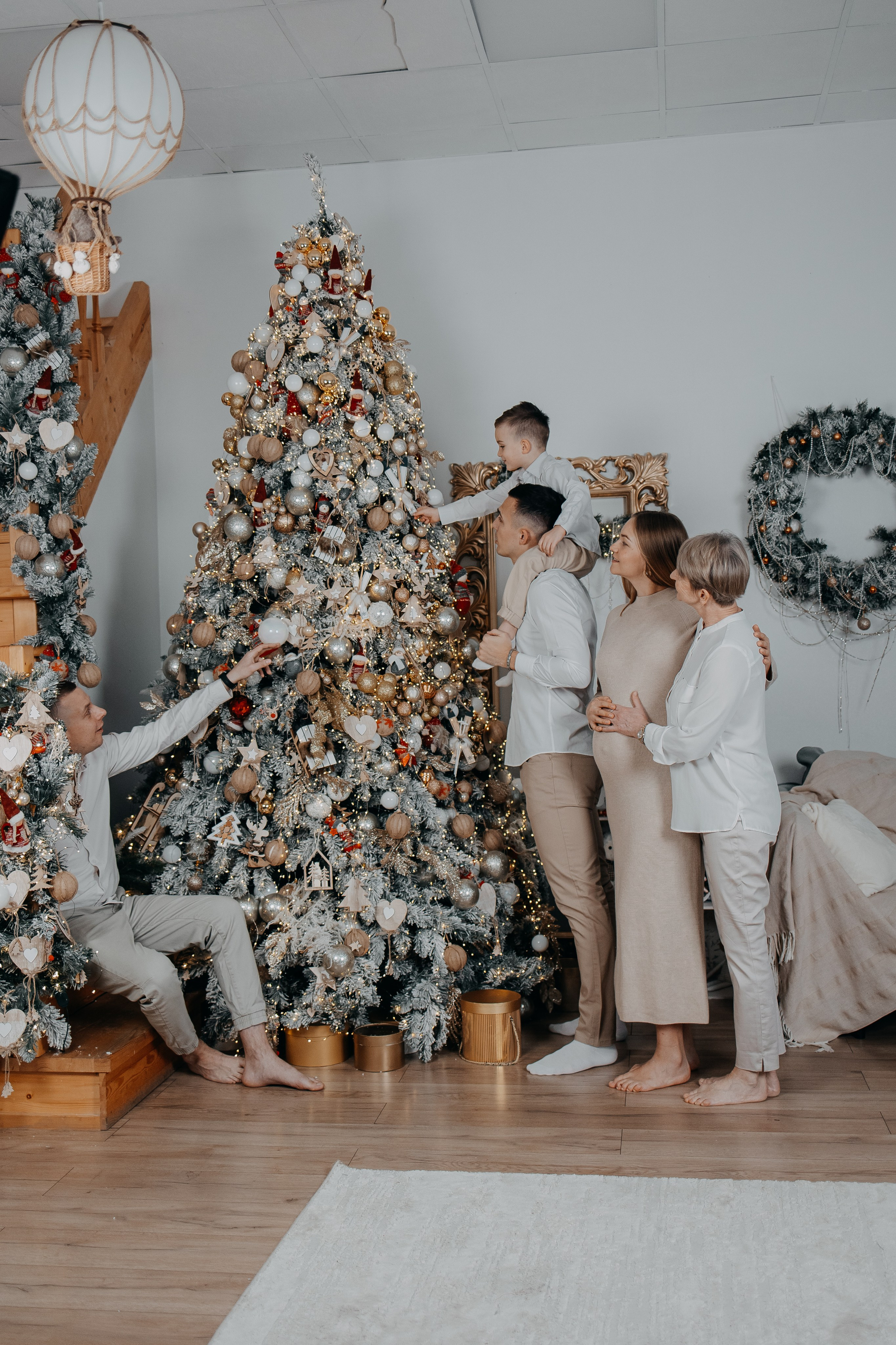 Кристина. Новогодний фотодень. Детский и семейный фотограф. Москва