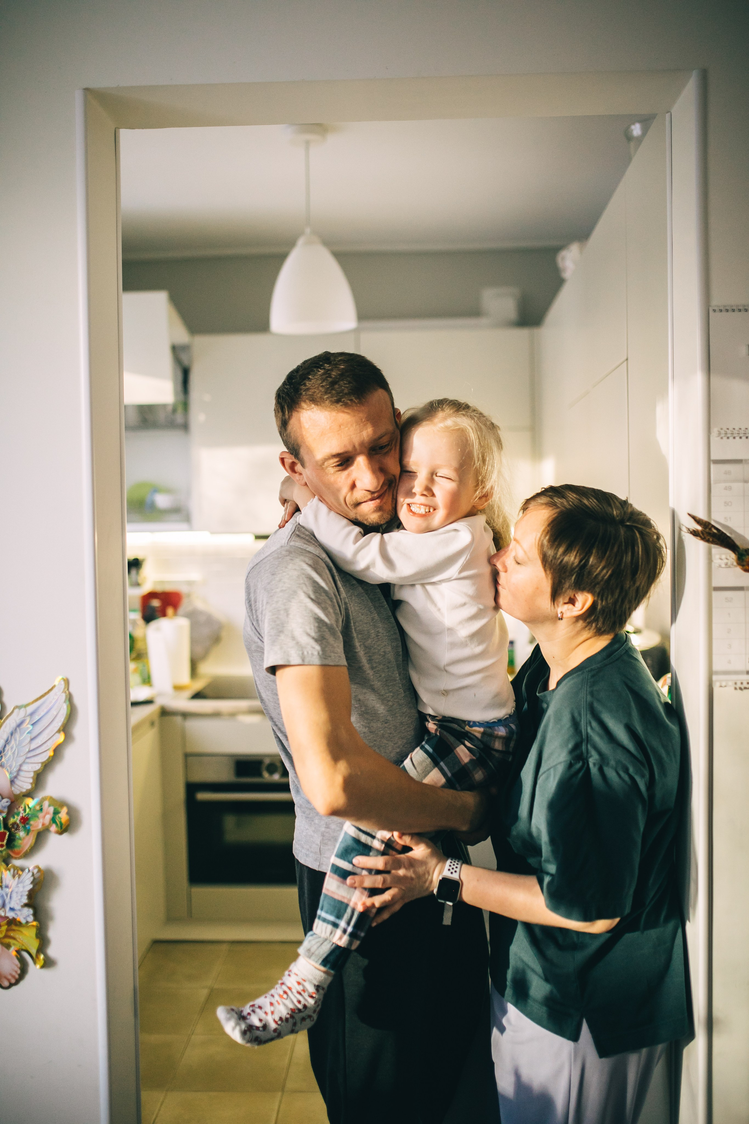 Новогодняя домашняя фотосъемка. Фотограф Лебедева Наталья