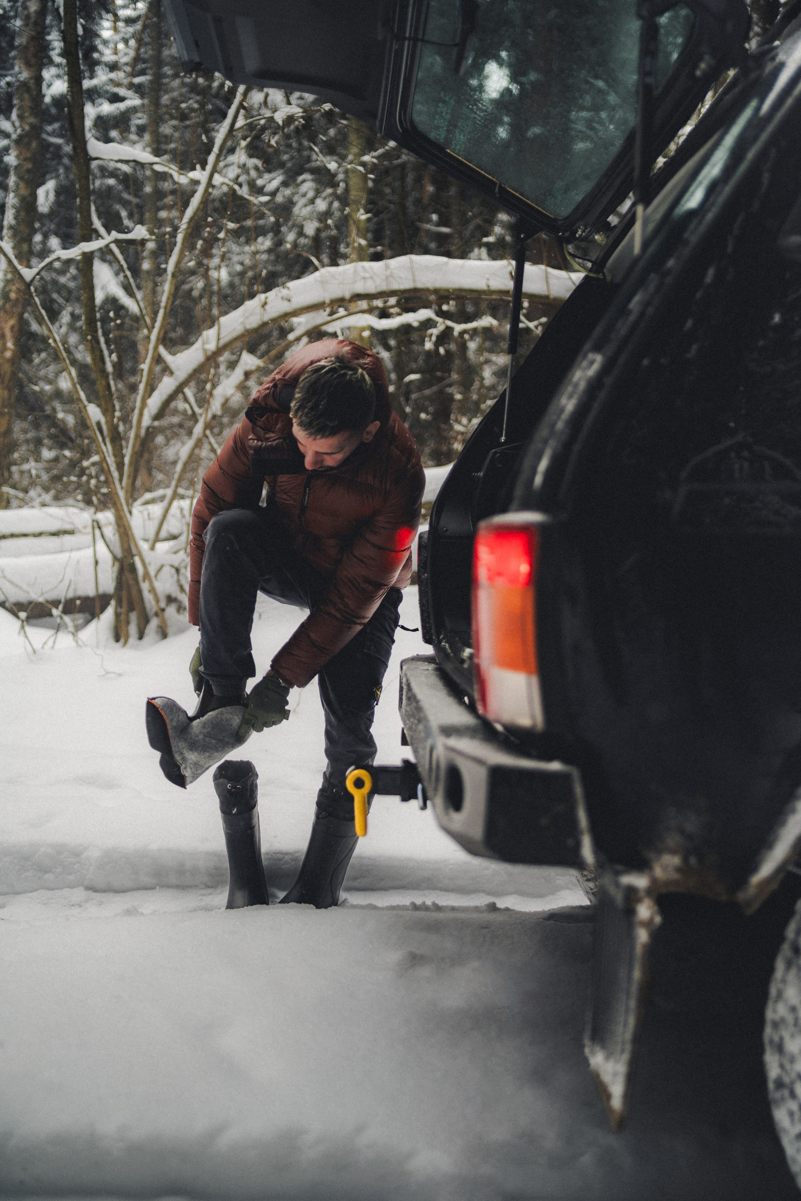 Niva Bronto (Nessie) x FAUNO. Фотограф Илья К. в Москве