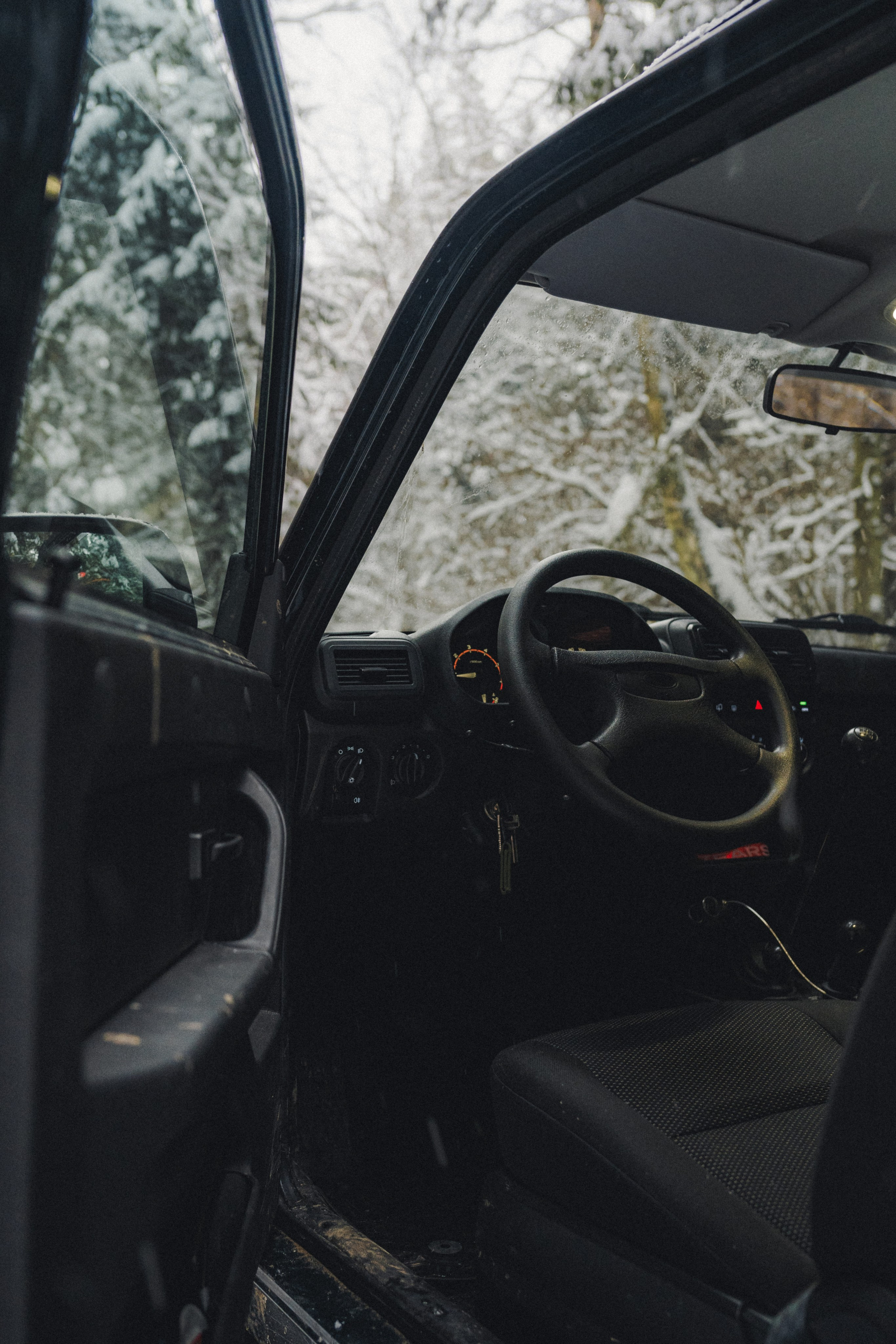 Niva Bronto (Nessie) x FAUNO. Фотограф Илья К. в Москве