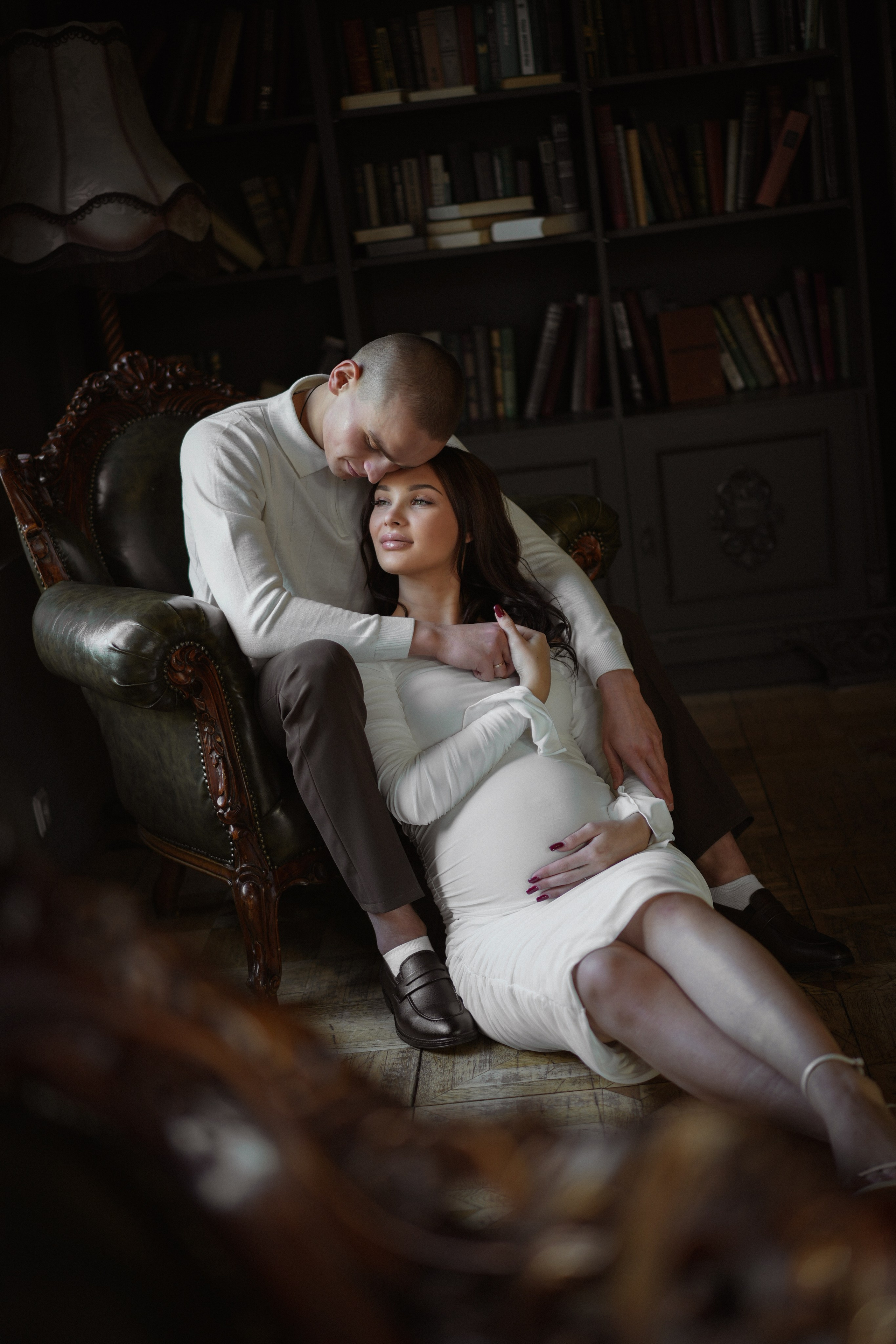 В ожидании. Свадебный фотограф видеограф в Москве и Санкт-Петербурге