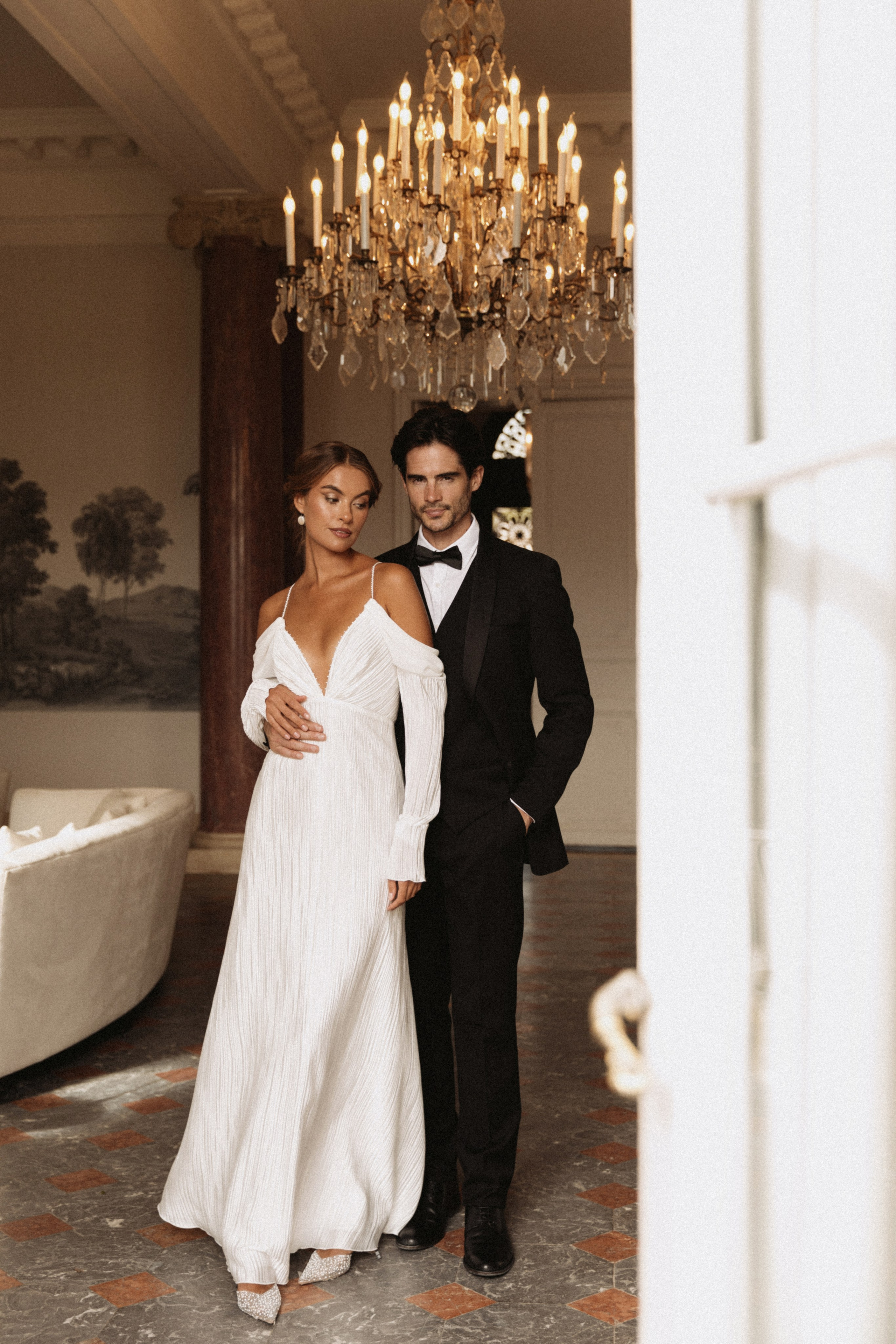 Олеся и Фредерик. Фотограф в Париже