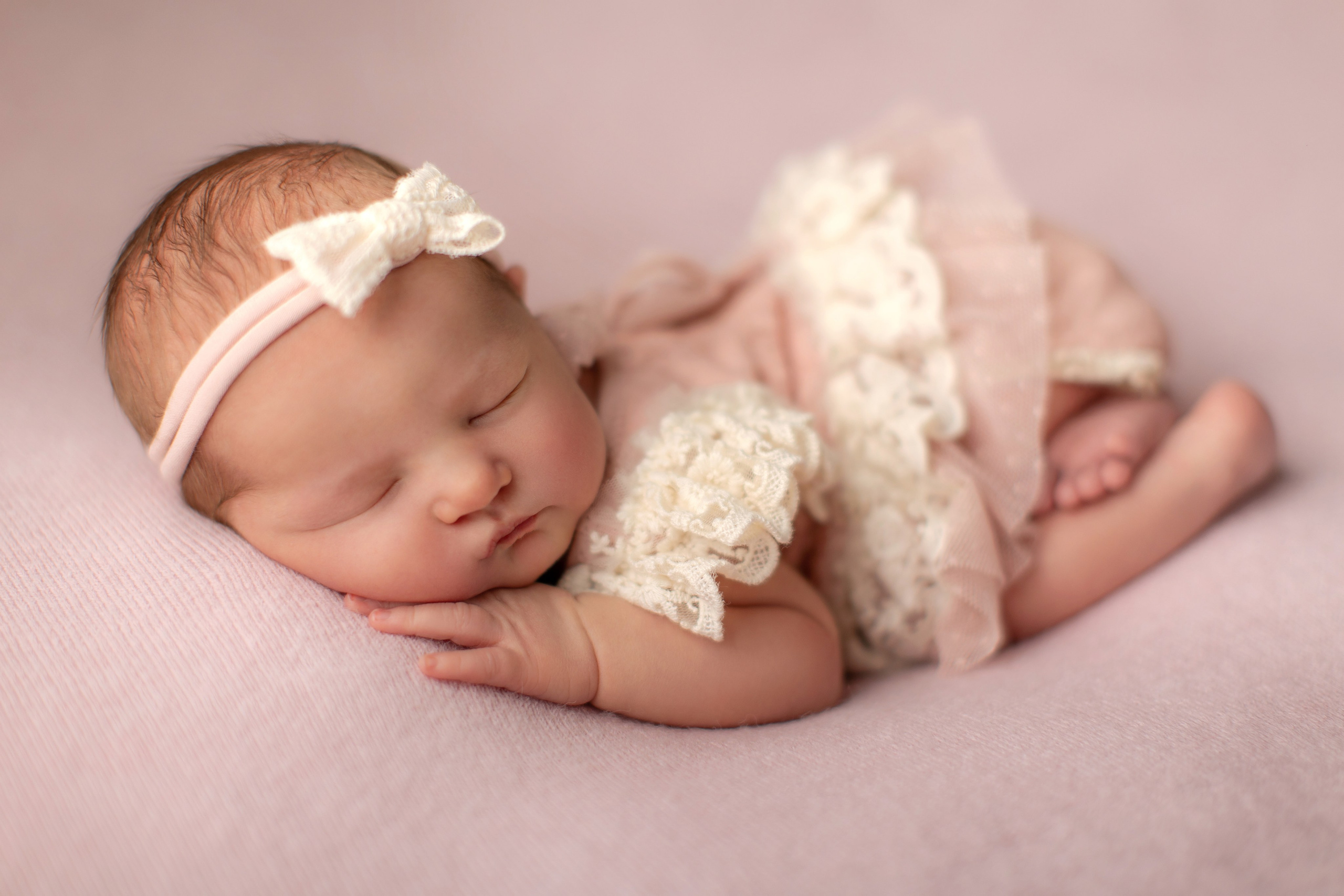 Lovely pink. Фотограф новорожденных, семейный фотограф в Санкт-Петербурге