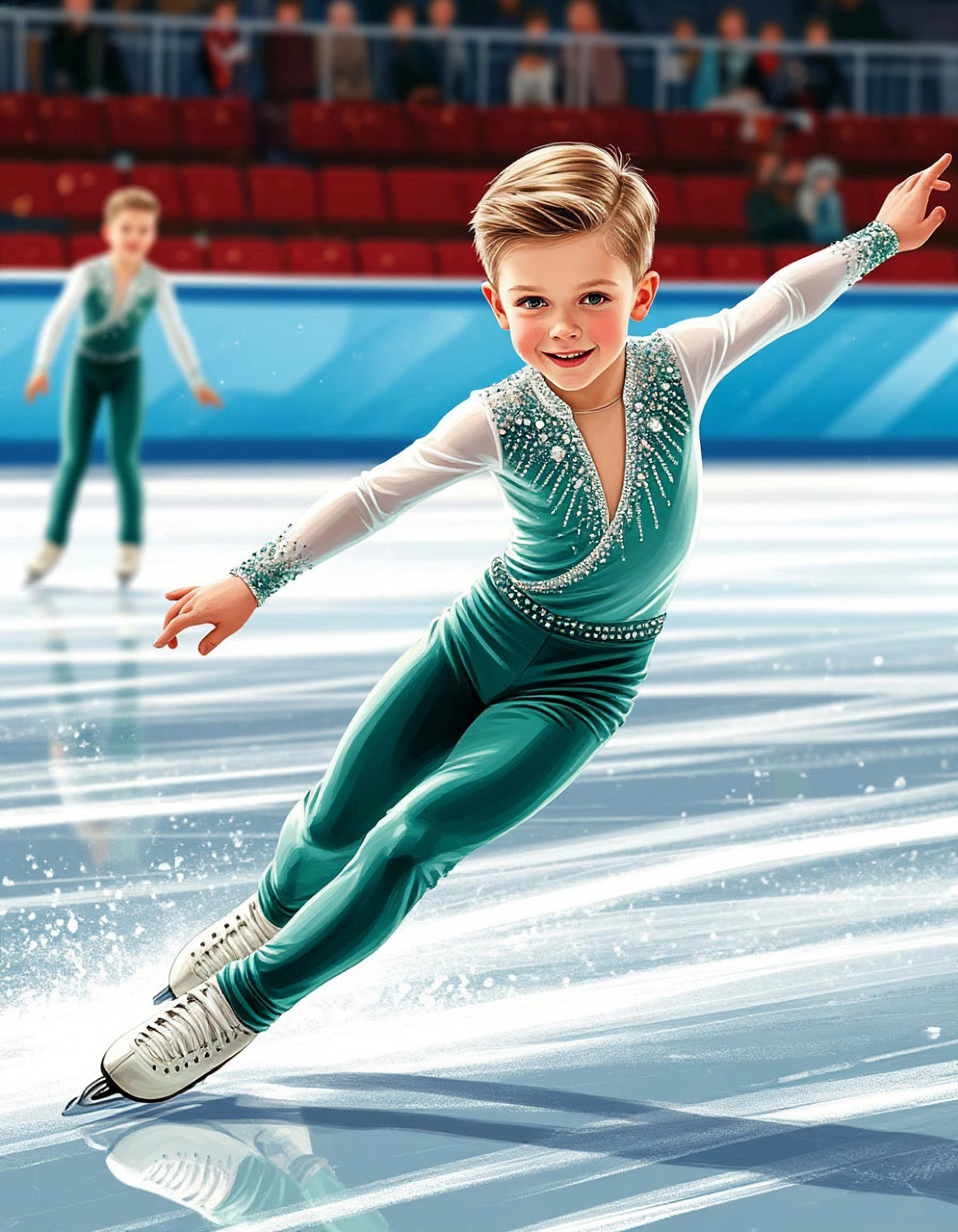 ФК мальчики с ФОНОМ. Фигурное катание для взрослых и детей на Васильевском 🌟