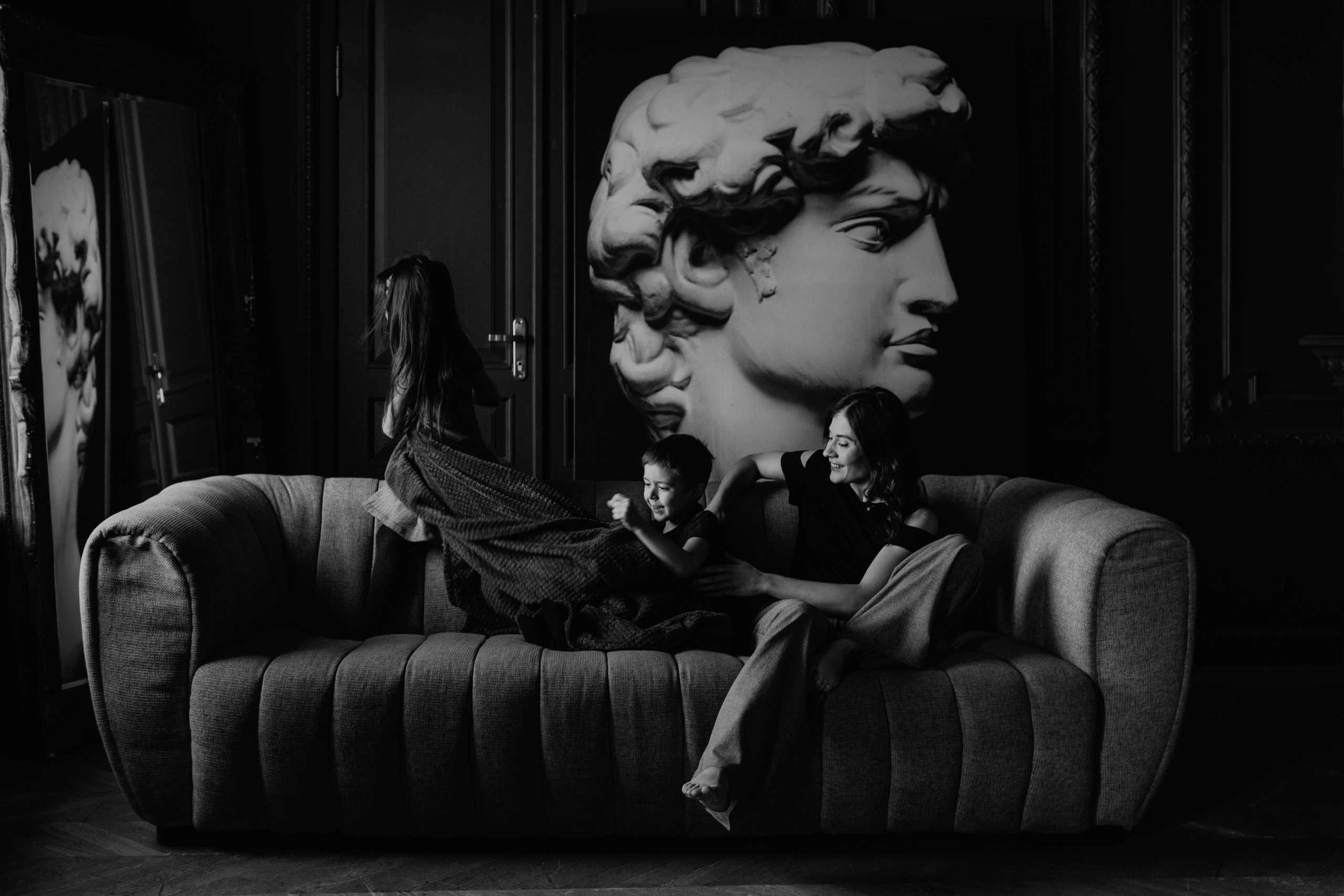 Алена, Настя и Никита. Семейный и портретный фотограф в Санкт-Петербурге Андрей Воробьев