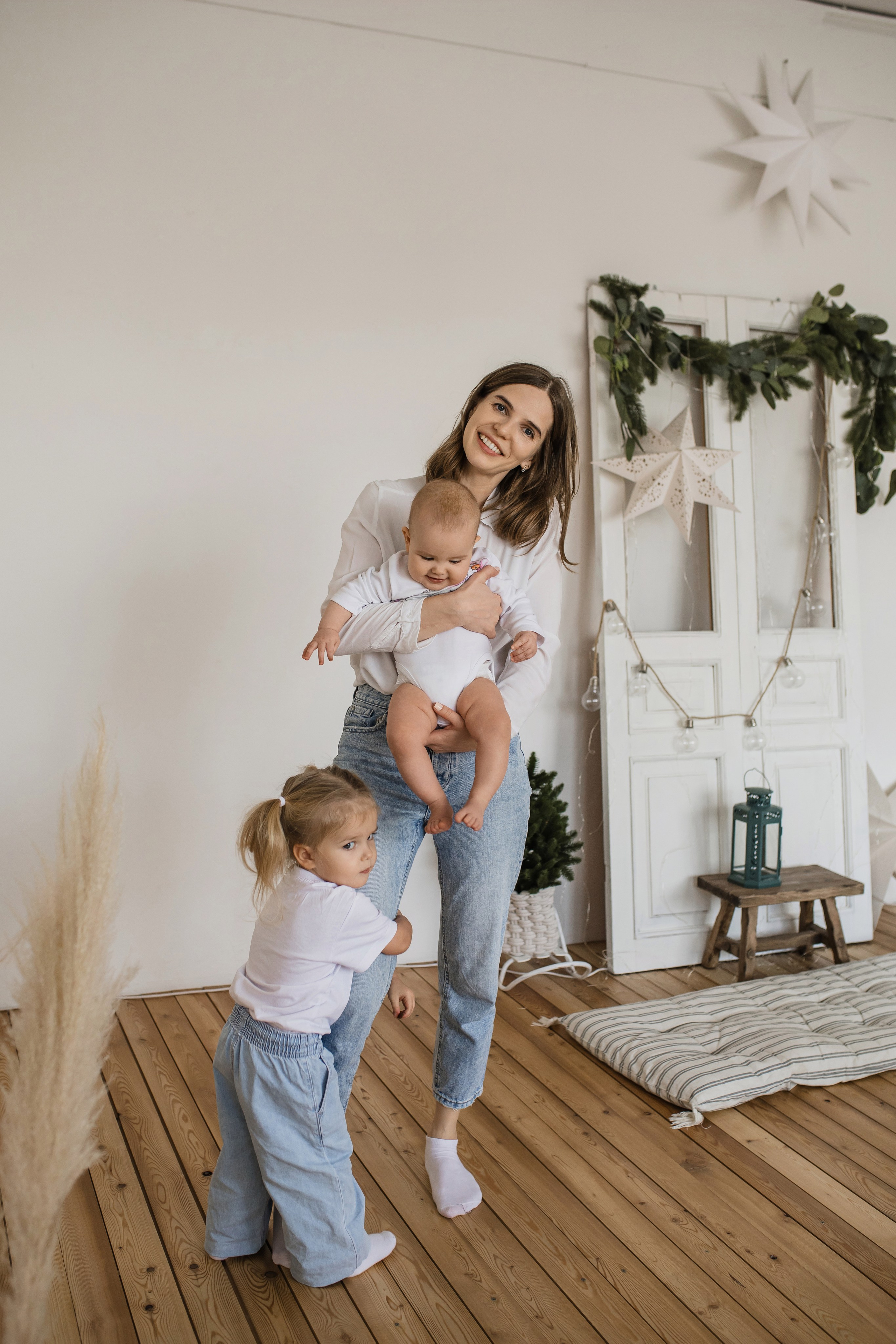 С малышами. Свадебный фотограф в Новосибирске Анжелика Шамсутдинова