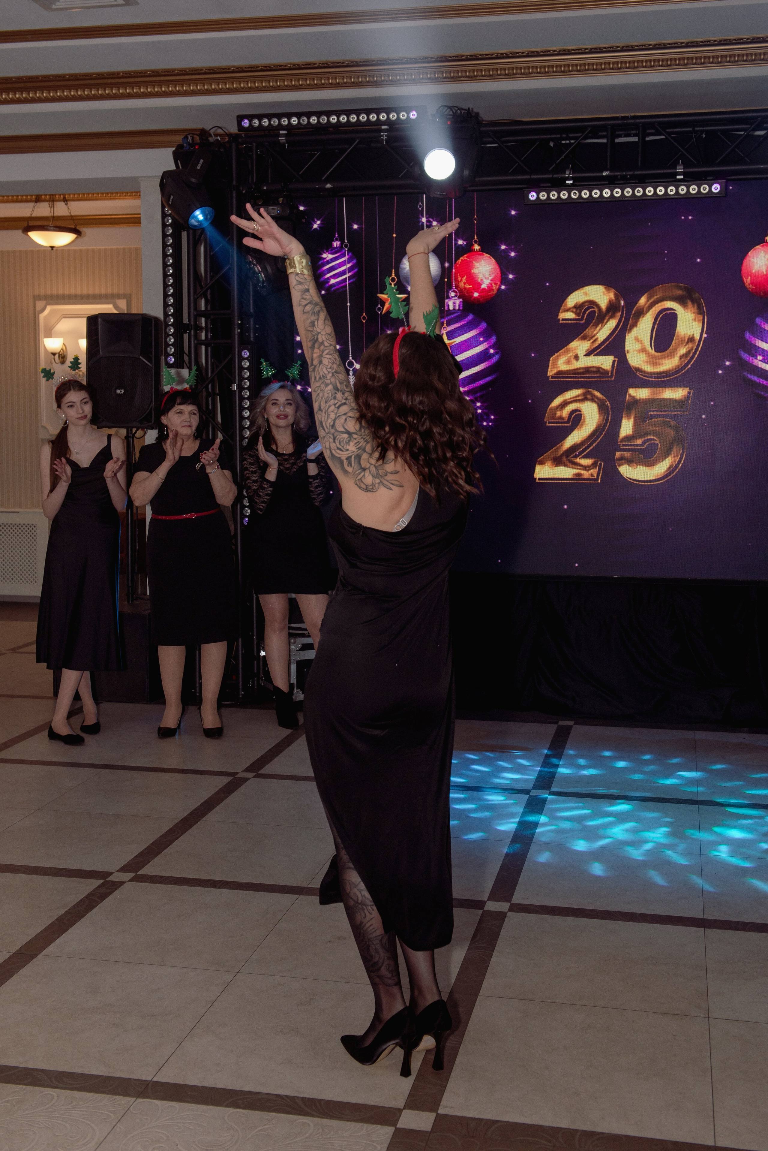 Новый год в ресторане «Розмарин». Семейный фотограф в Новочеркасске Виктория Громова