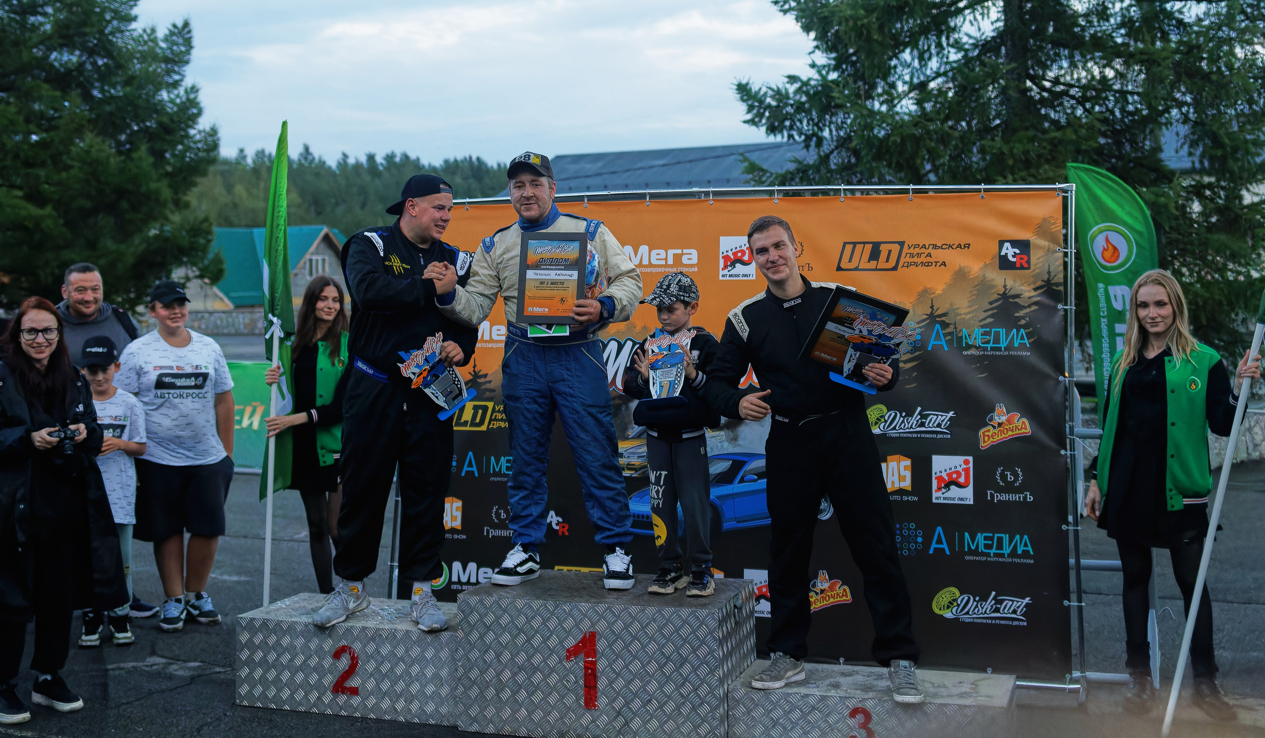 Mega Drift Cup x Ural Auto Show 18.08.24. IN STREET WE TRUST