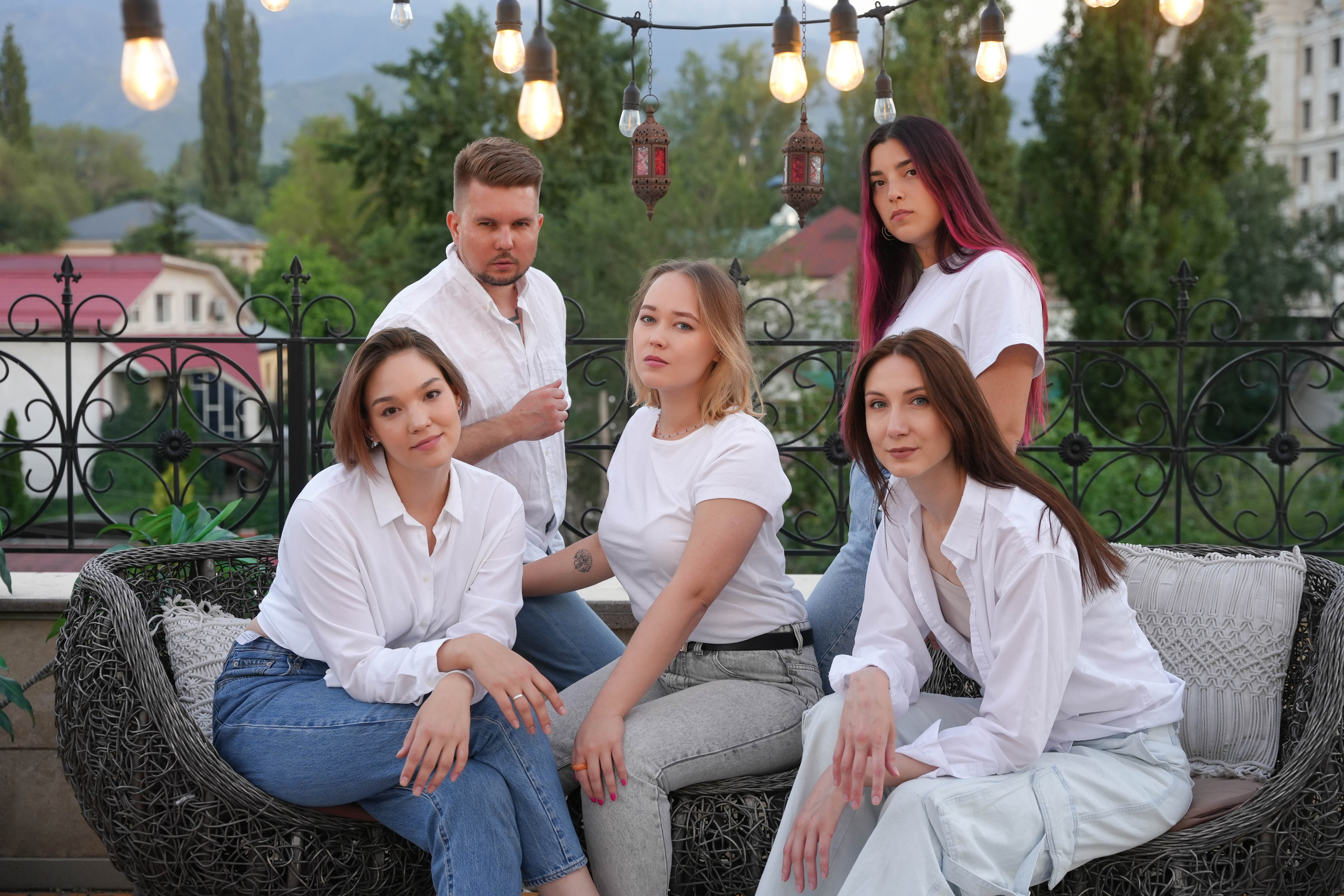 Групповые. Профессиональный, коммерческий, индивидуальный фотограф Талгат Бади