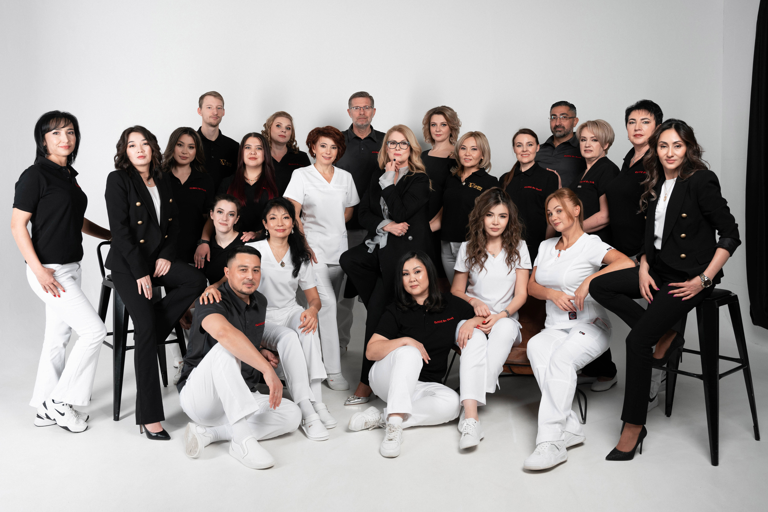 Групповые. Профессиональный, коммерческий, индивидуальный фотограф Талгат Бади