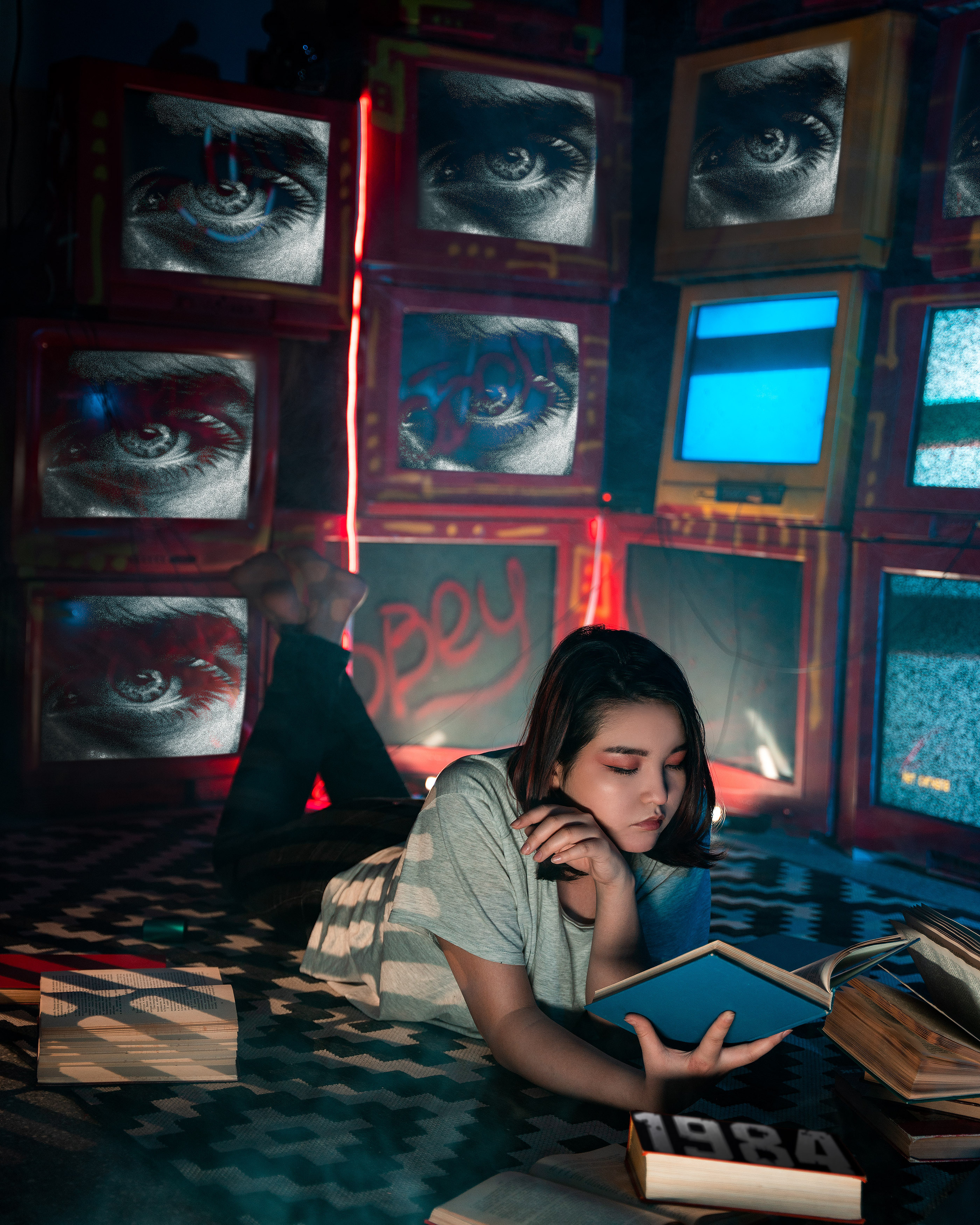 Женский портрет. Профессиональный, коммерческий, индивидуальный фотограф Талгат Бади