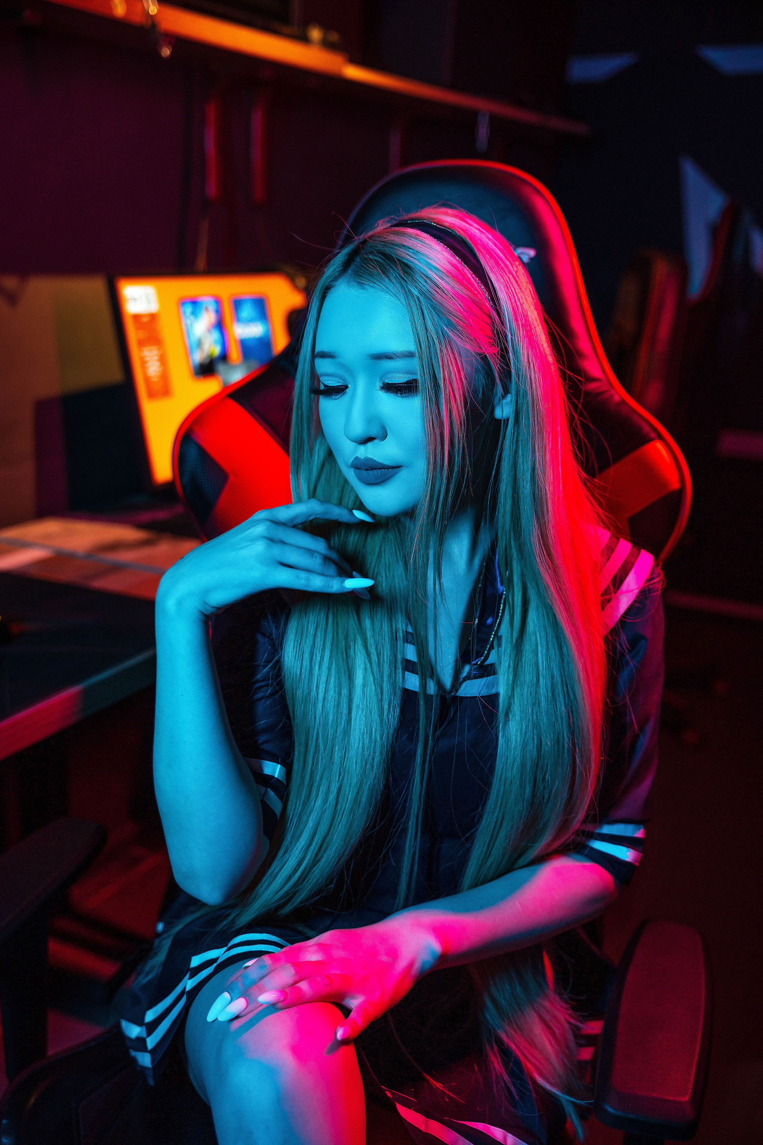 Женский портрет. Профессиональный, коммерческий, индивидуальный фотограф Талгат Бади