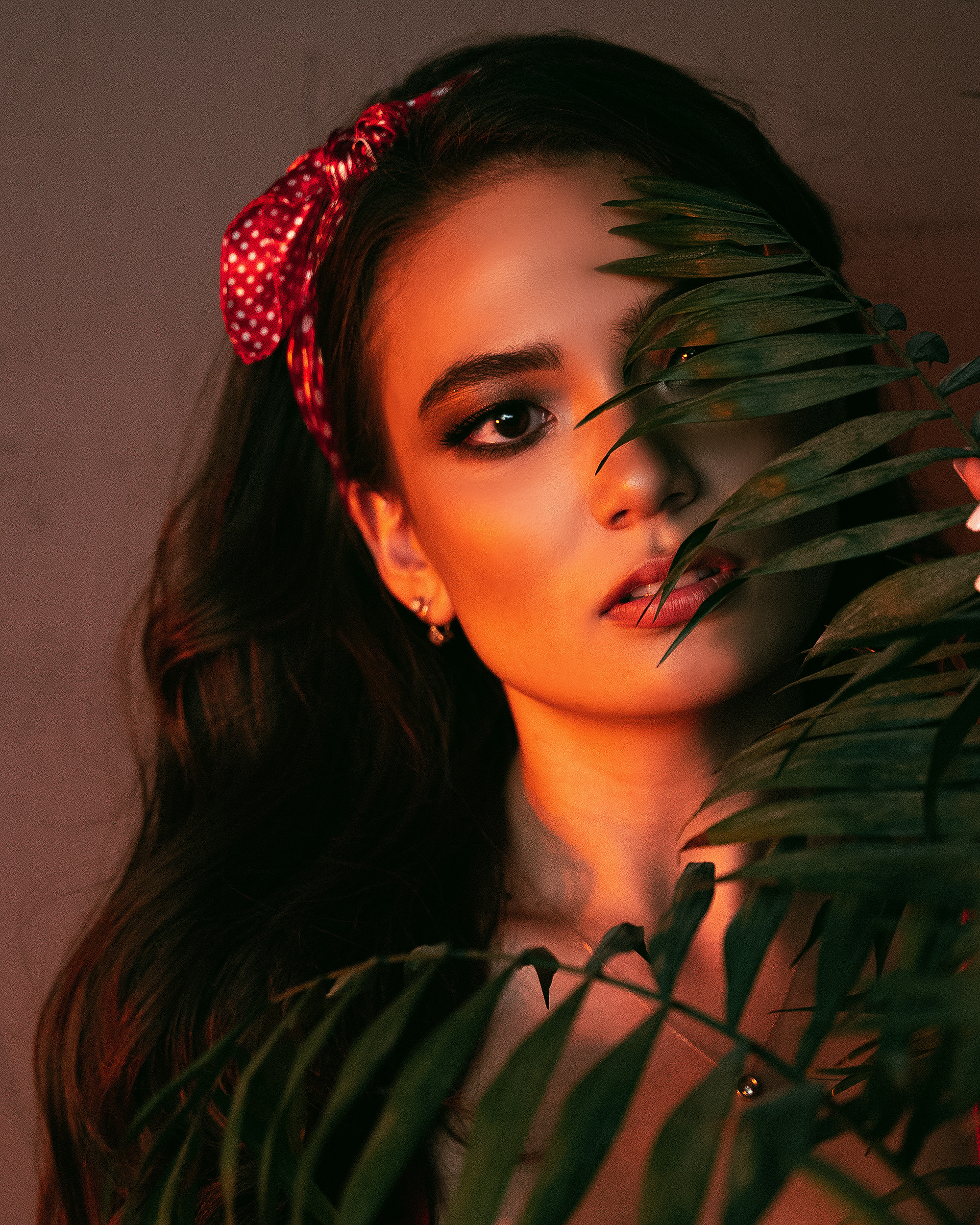 Женский портрет. Профессиональный, коммерческий, индивидуальный фотограф Талгат Бади