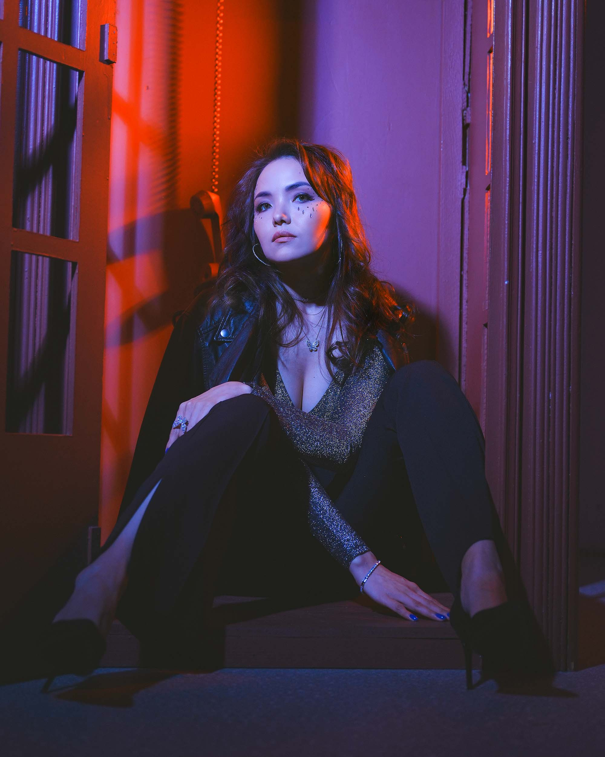 Женский портрет. Профессиональный, коммерческий, индивидуальный фотограф Талгат Бади