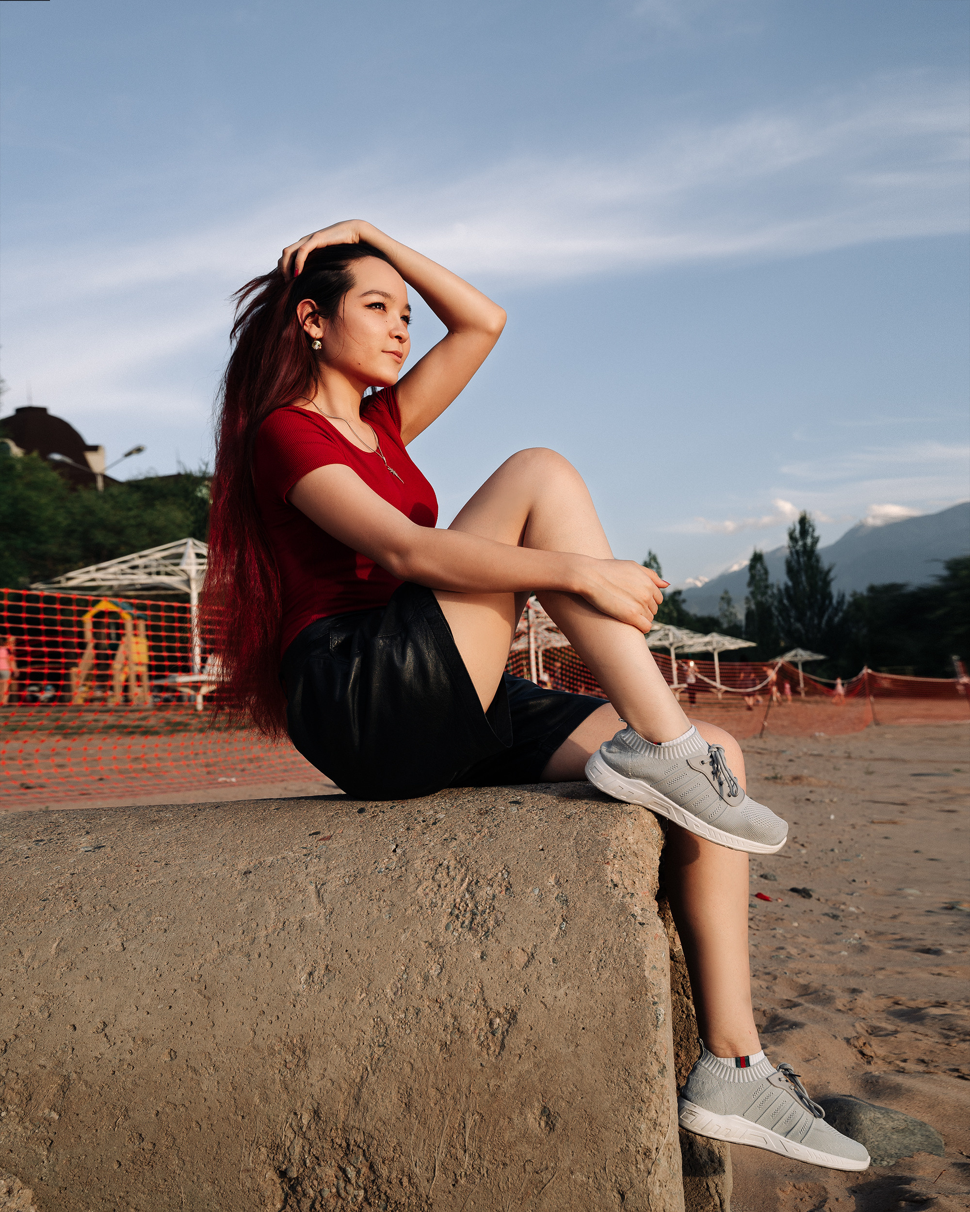 Женский портрет. Профессиональный, коммерческий, индивидуальный фотограф Талгат Бади