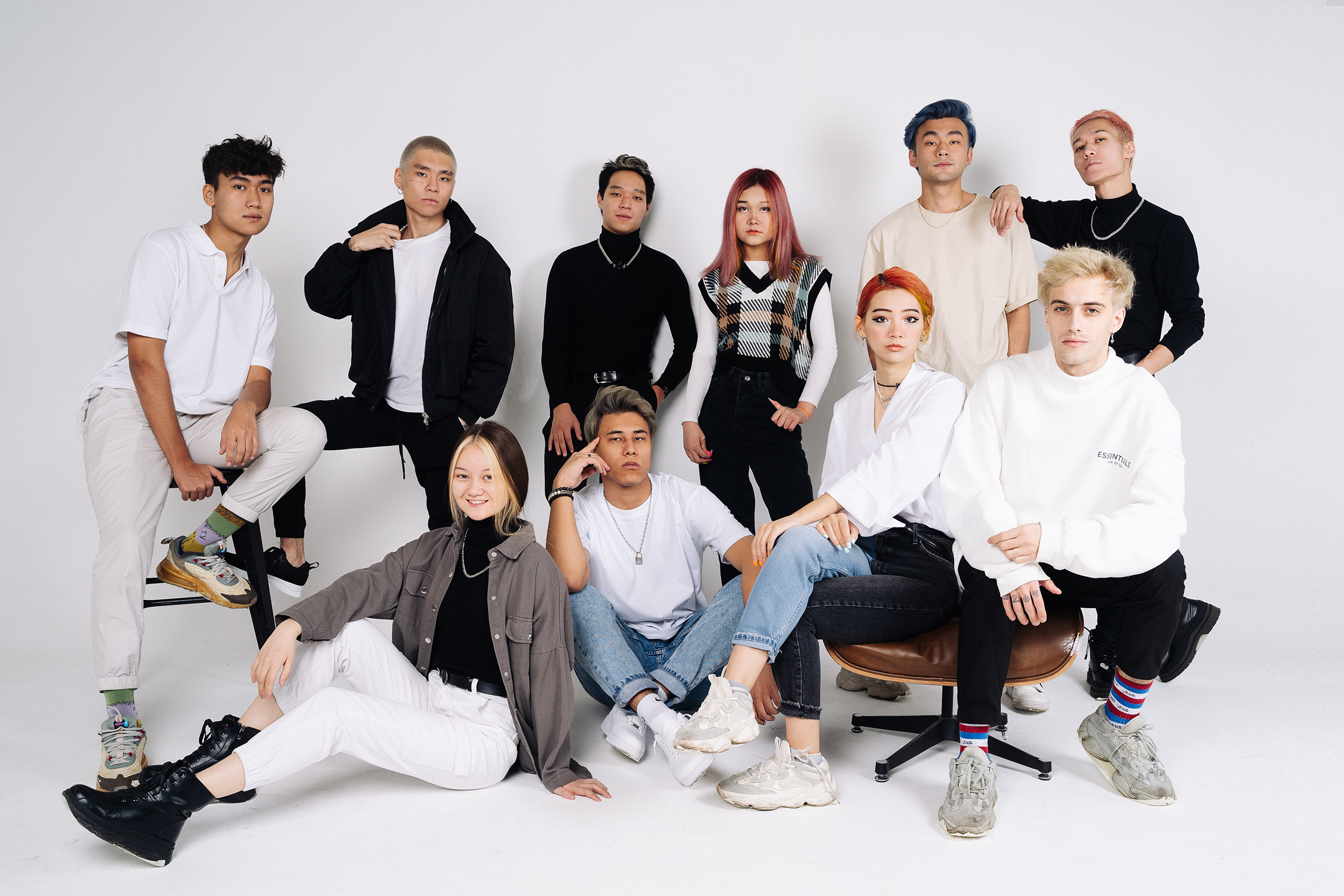 Групповые. Профессиональный, коммерческий, индивидуальный фотограф Талгат Бади