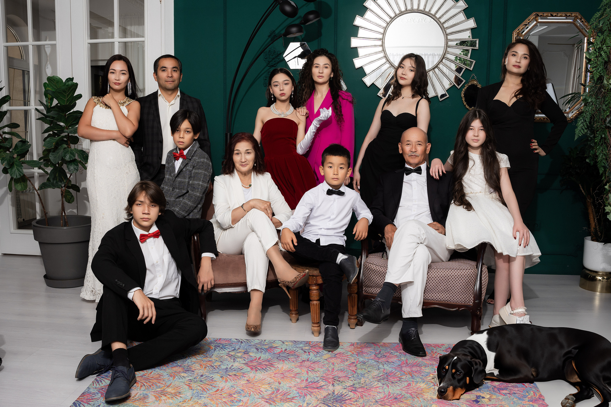 Групповые. Профессиональный, коммерческий, индивидуальный фотограф Талгат Бади